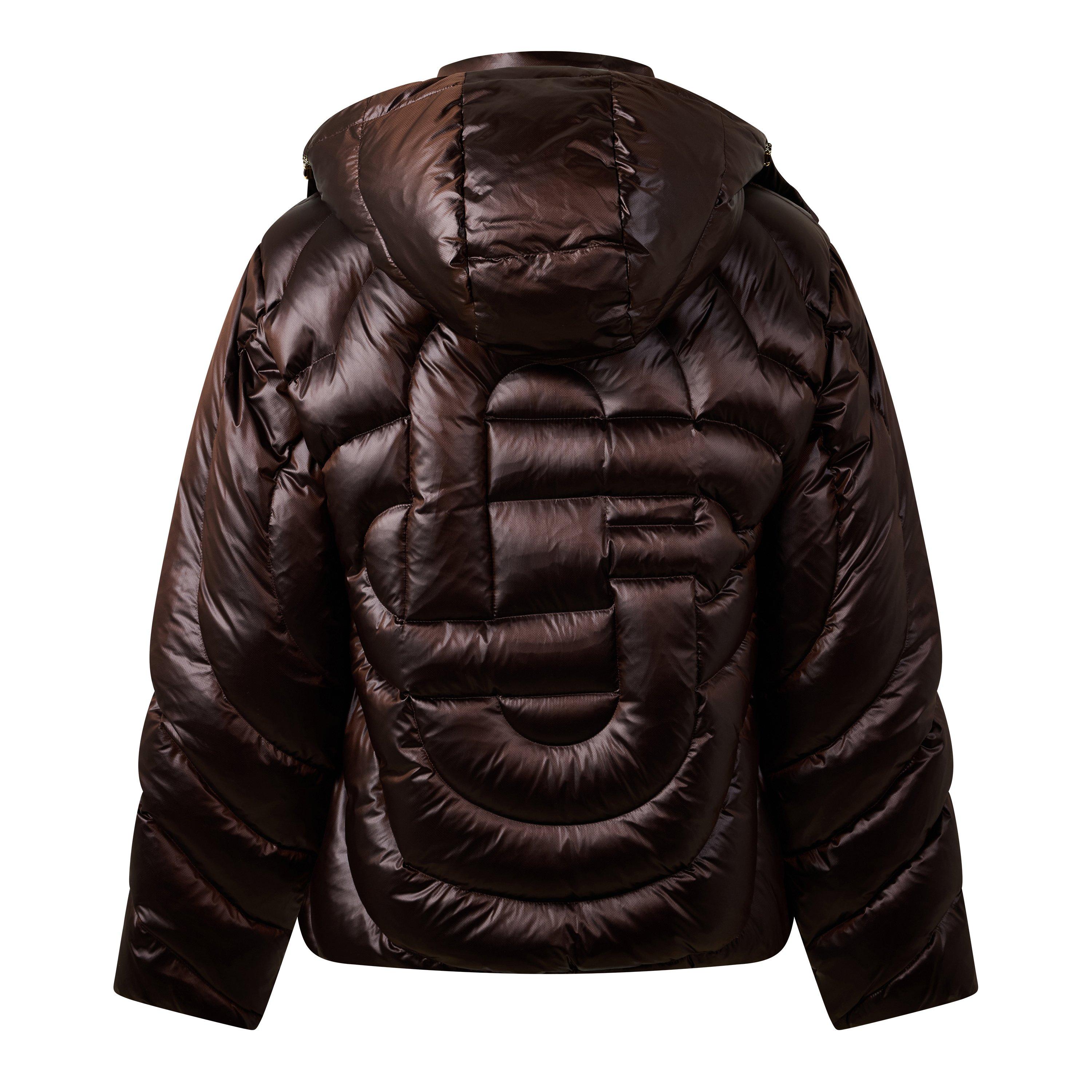 Brown - Casablanca - Casa Qlt Puffer Sn63 - 2