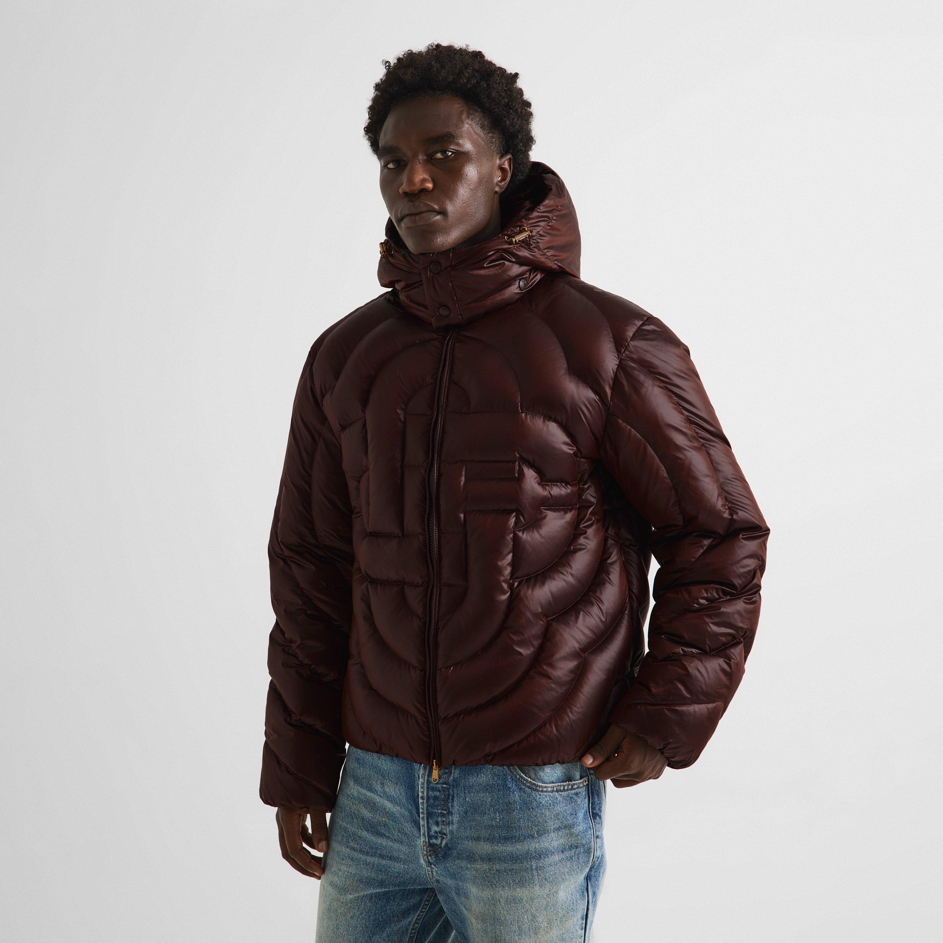 Brown - Casablanca - Casa Qlt Puffer Sn63 - 3