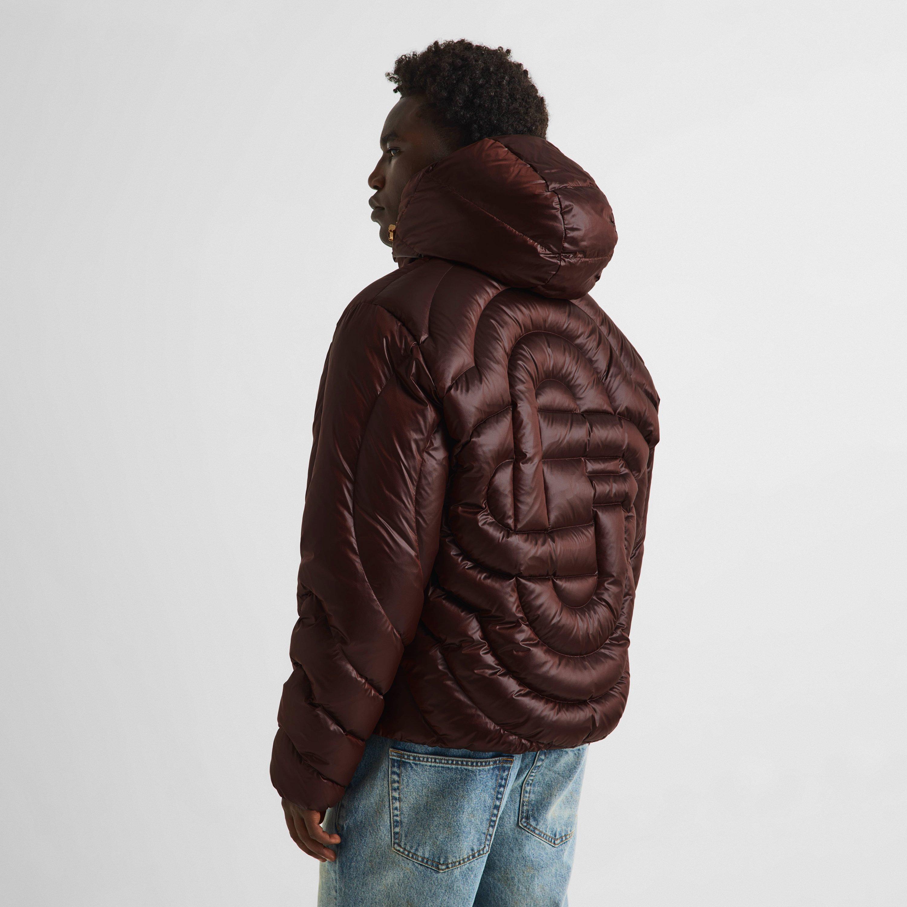 Brown - Casablanca - Casa Qlt Puffer Sn63 - 4