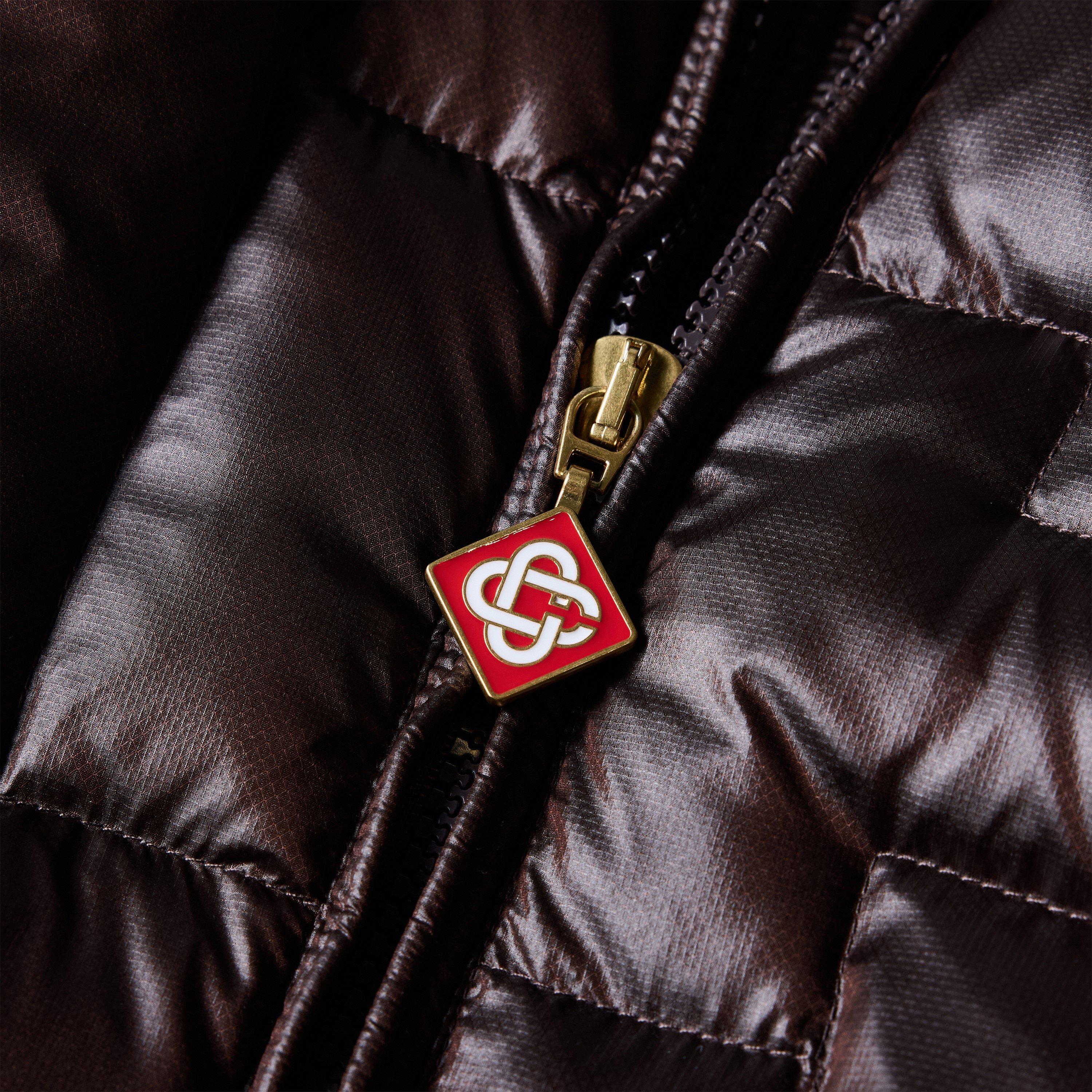 Brown - Casablanca - Casa Qlt Puffer Sn63 - 3