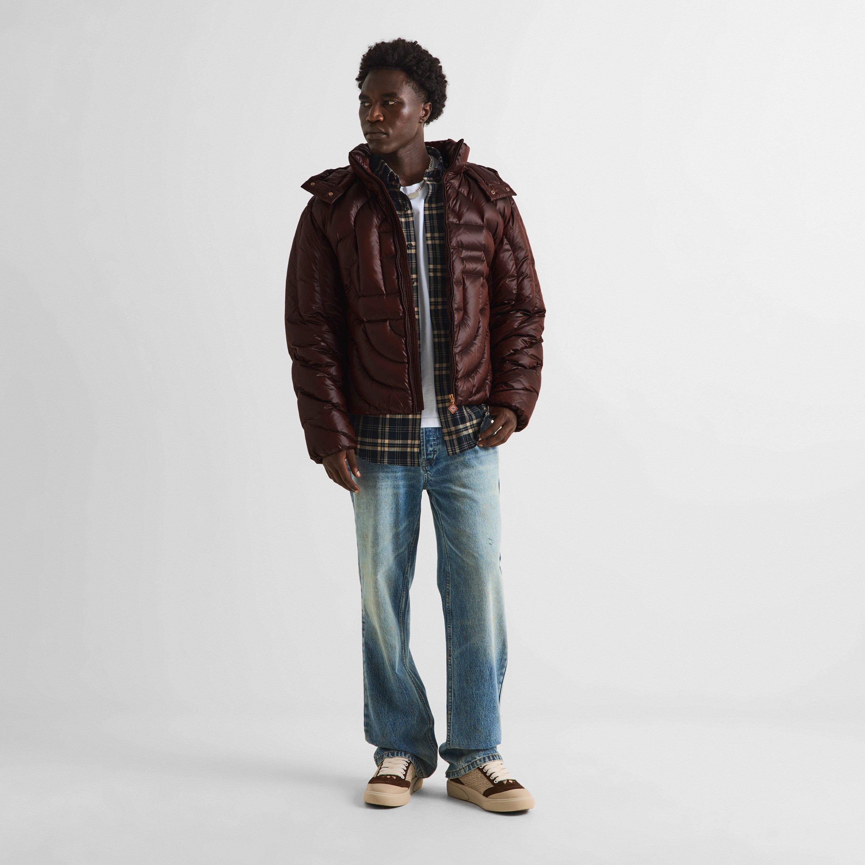 Brown - Casablanca - Casa Qlt Puffer Sn63 - 6