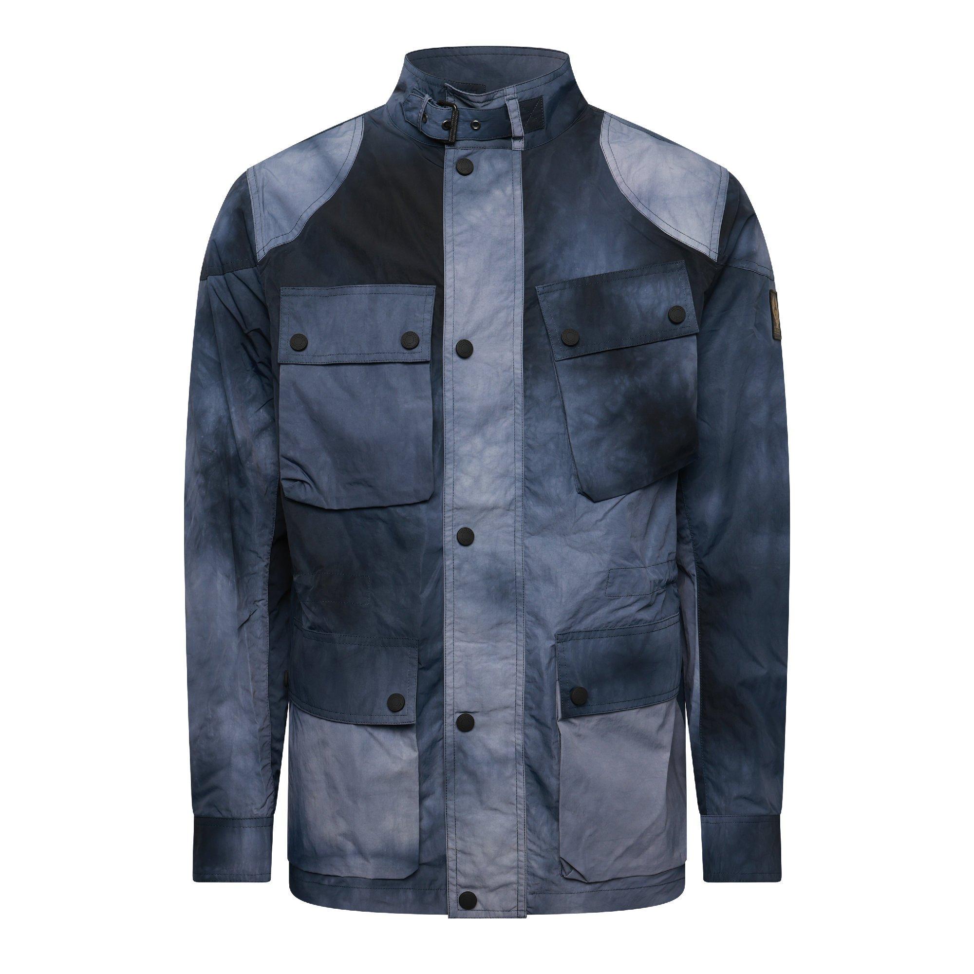 Belstaff Men's Fieldmaster Leather Jacket - Dark Ink - L (50)