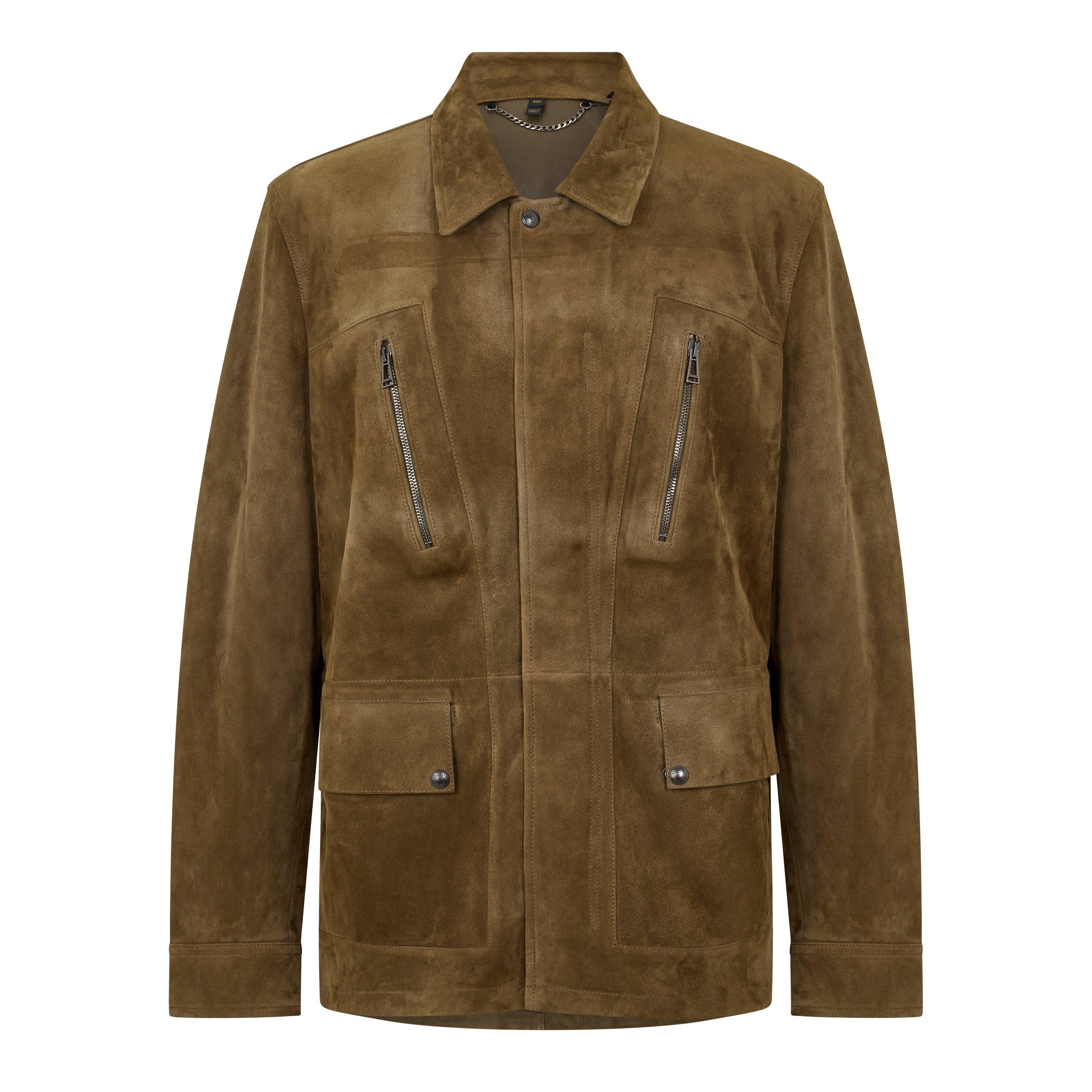 Men's Continental Leather Jacket