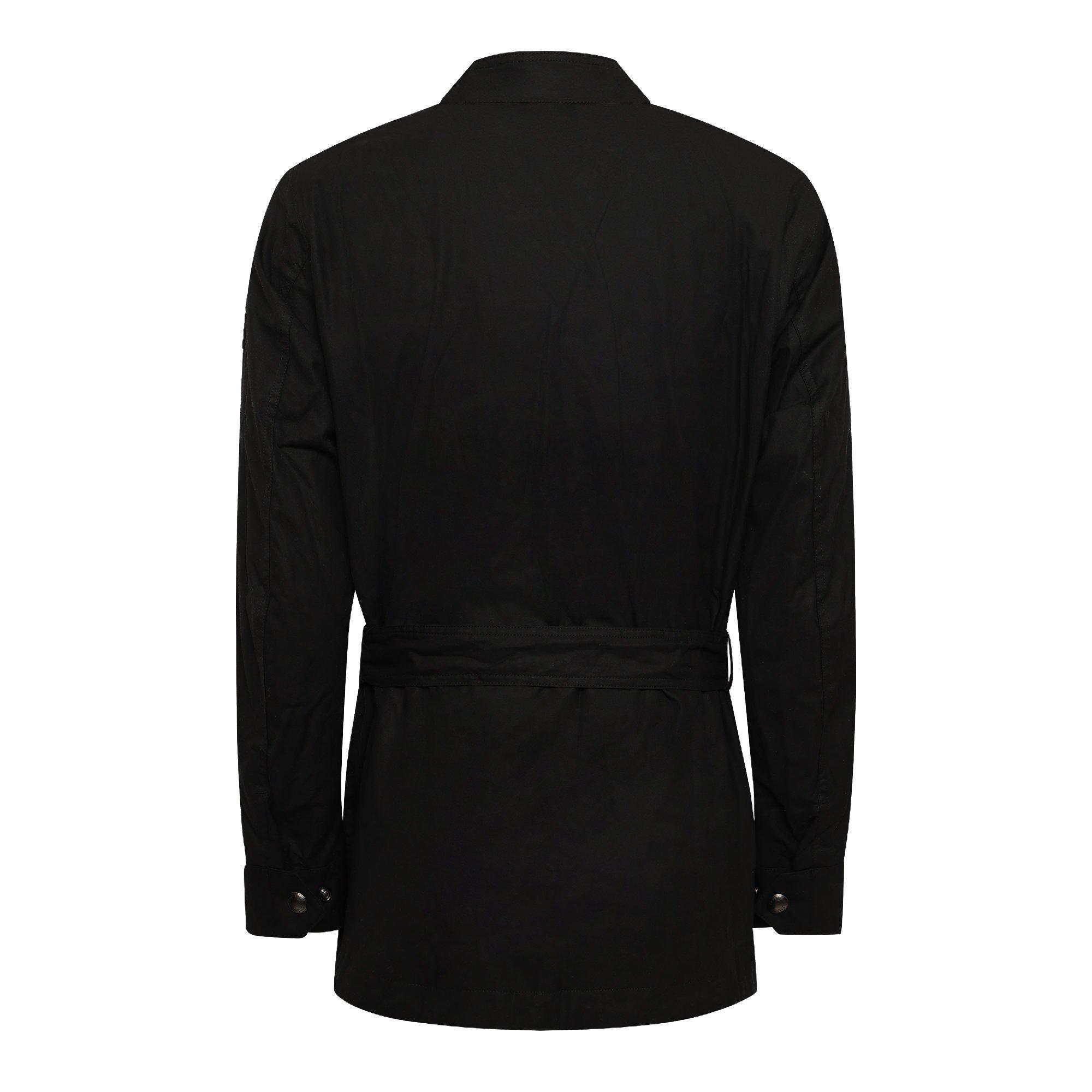 Black - Belstaff - Men's Roadways Wax Jacket - 2