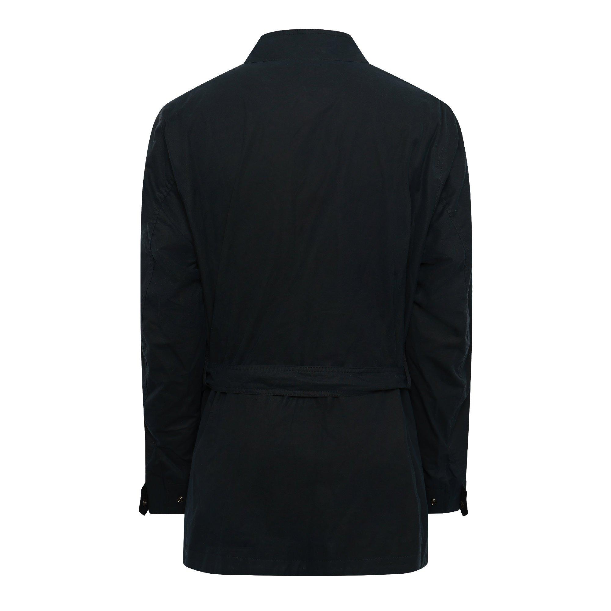 Deep Navy - Belstaff - Men's Roadways Wax Jacket - 2