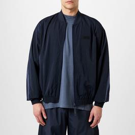 Reebok Pannelled Crinkle Track Jacket