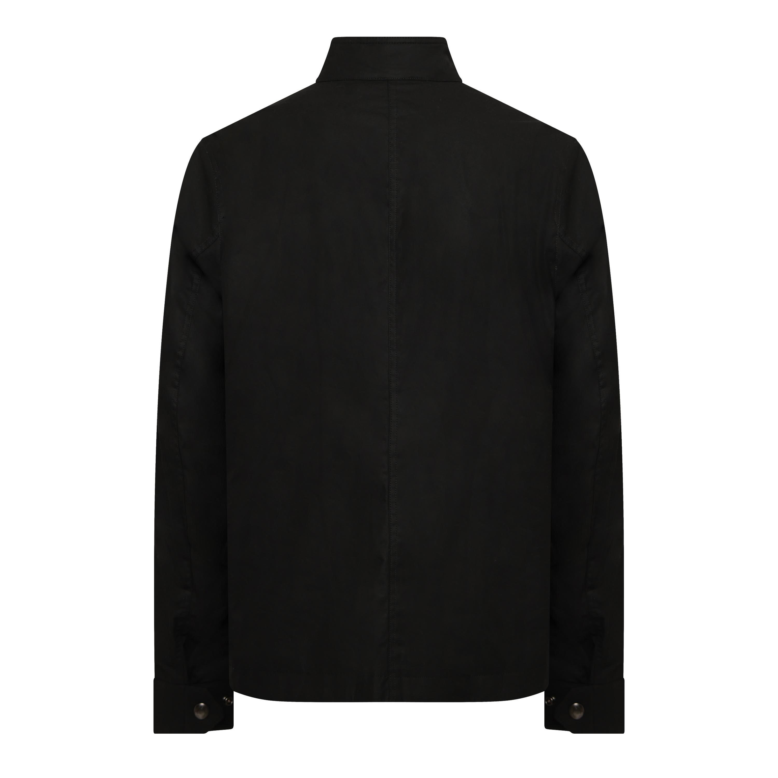 Black - Belstaff - Men's Beat Waxed Jacket - 2