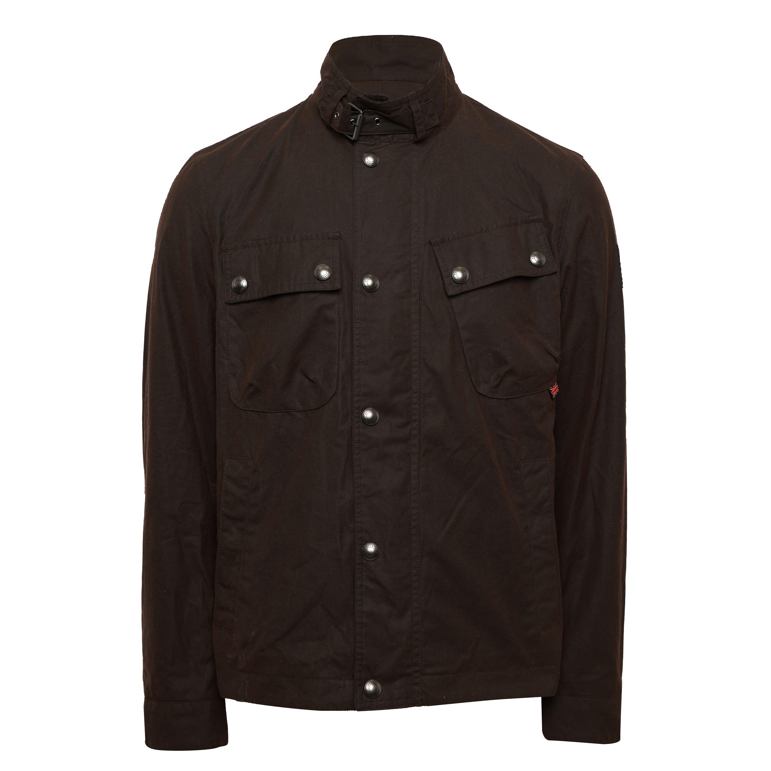 Belstaff Men's Beat Waxed Jacket