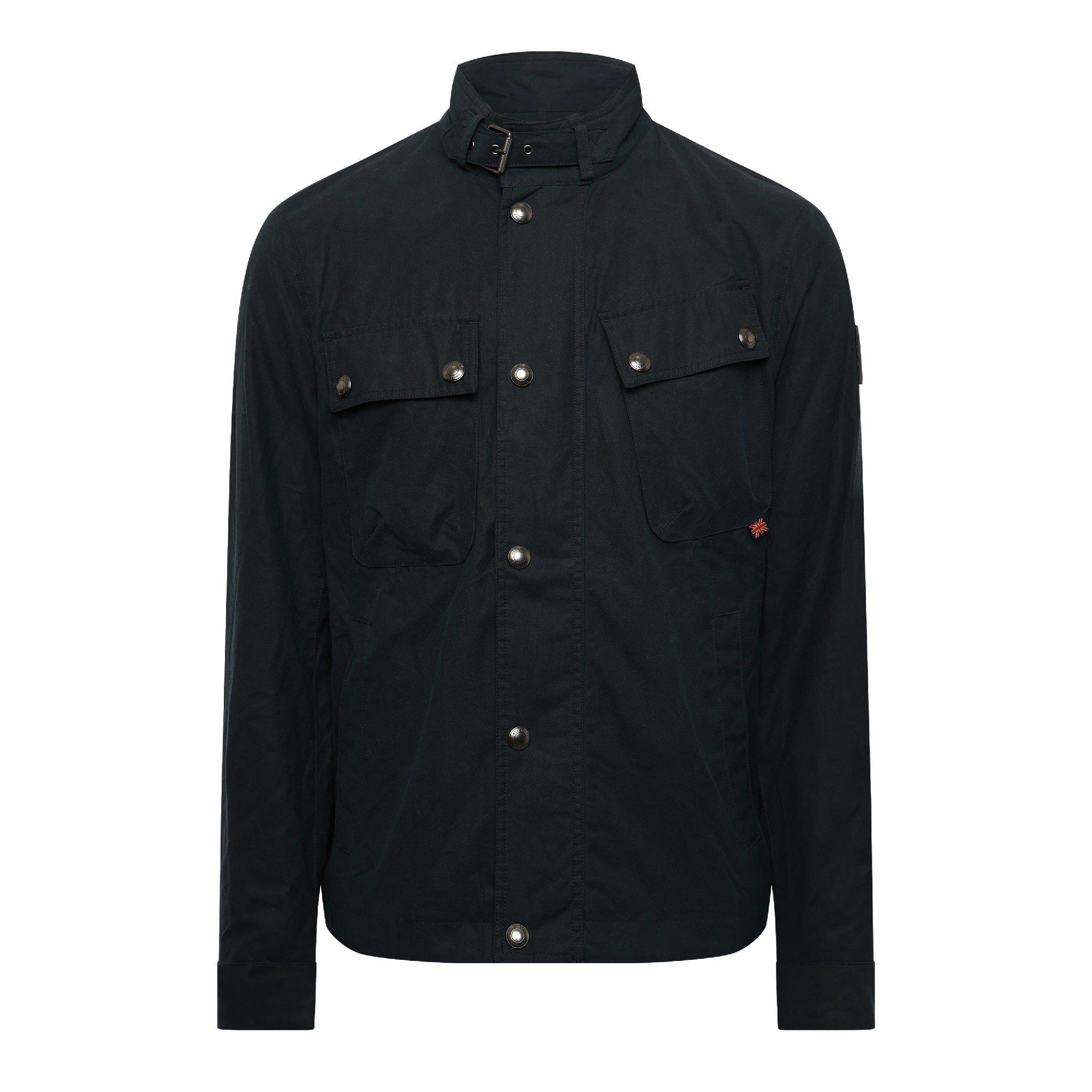 Belstaff Men's Beat Waxed Jacket