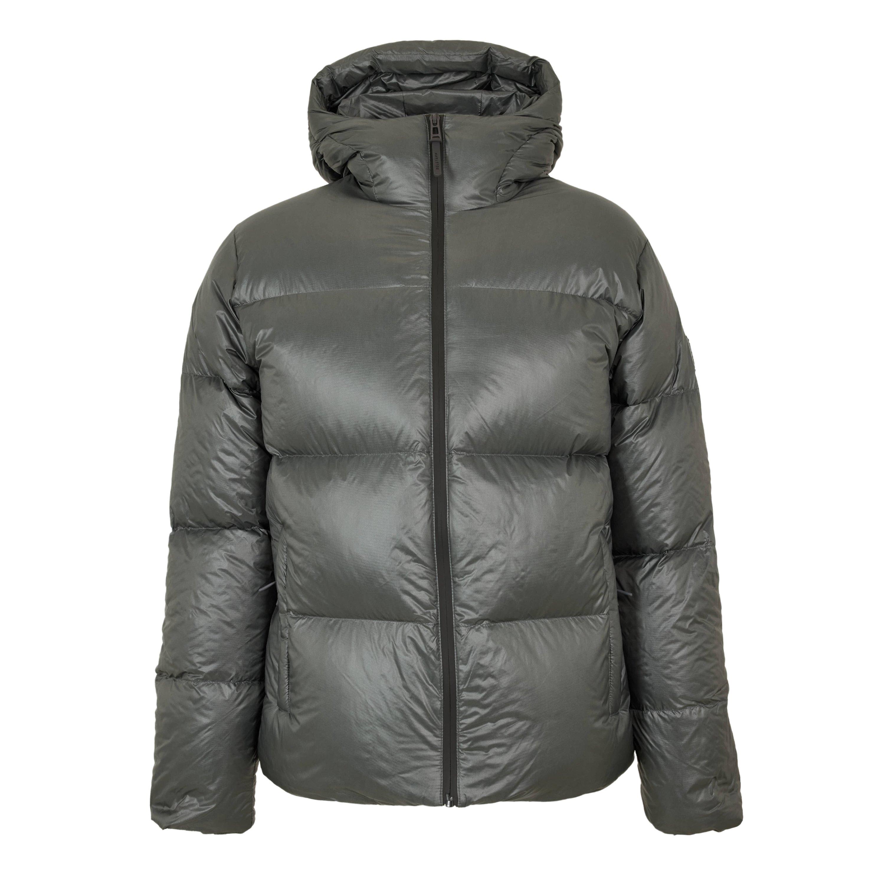 Gunmetal - Belstaff - Men's Resolve Medium Puffer Jacket - 1