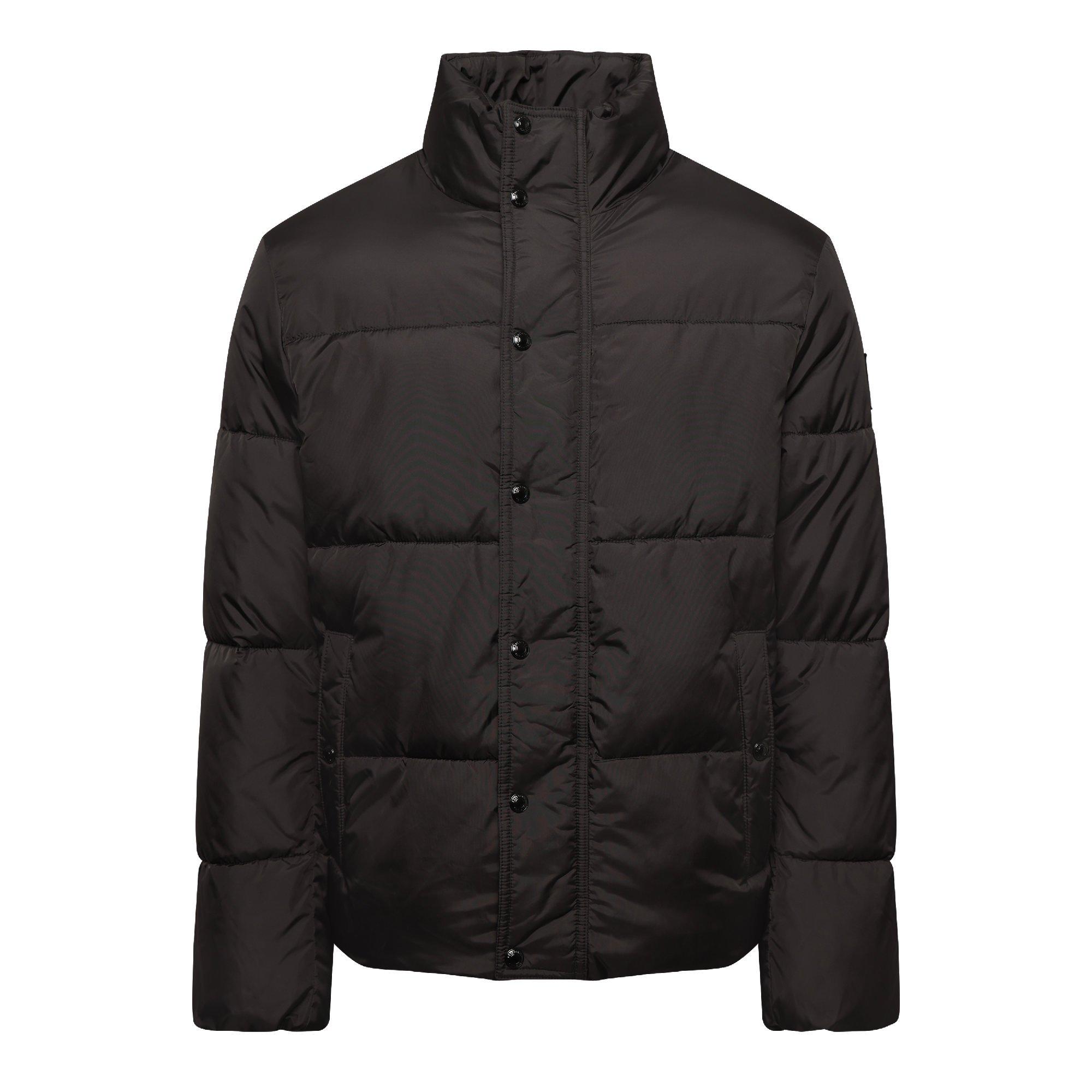 Belstaff Men's Dome Medium Puffer Jacket - Black - 3XL