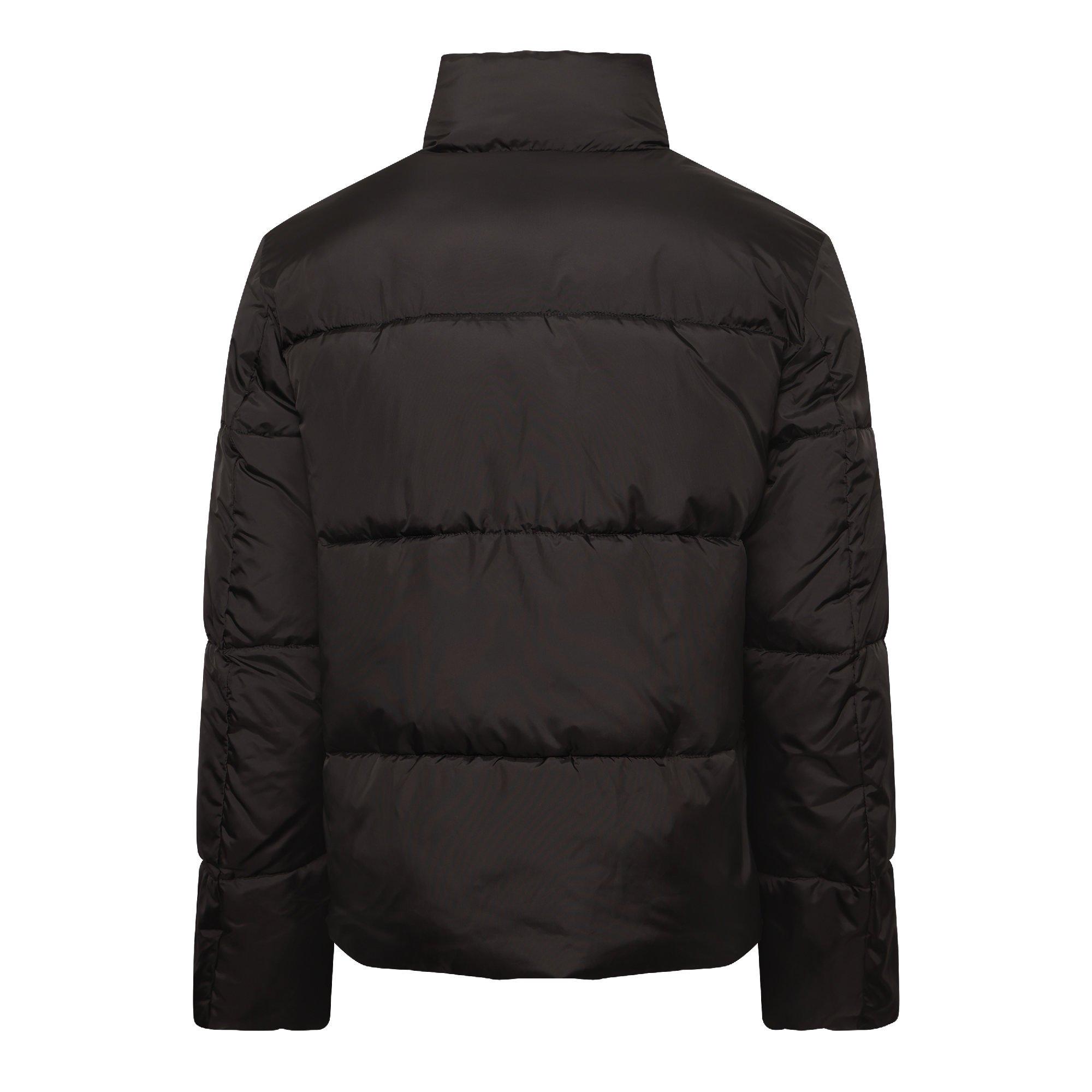Black - Belstaff - Men's Dome Medium Puffer Jacket - 2