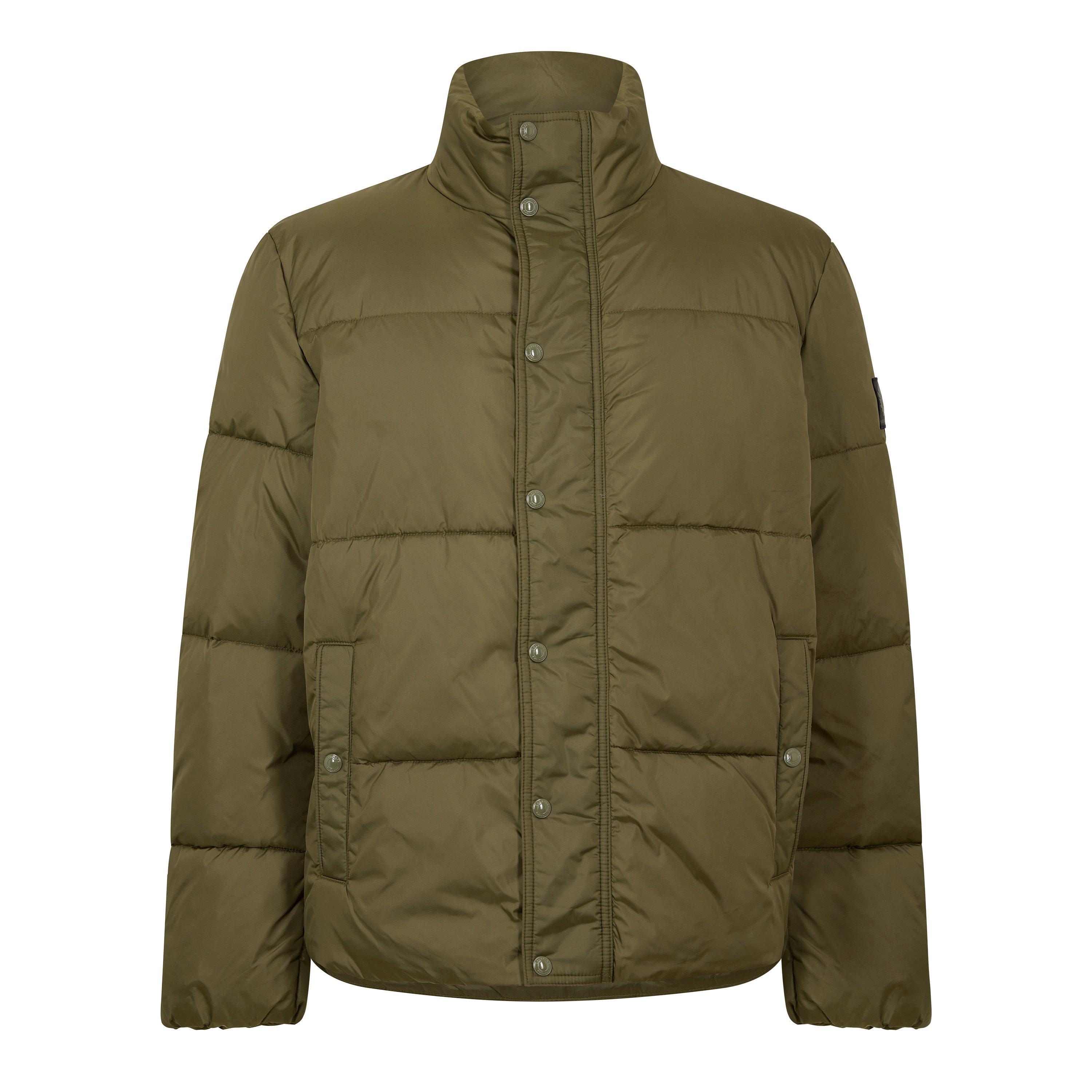 Belstaff Men's Dome Medium Puffer Jacket - True Olive - 3XL