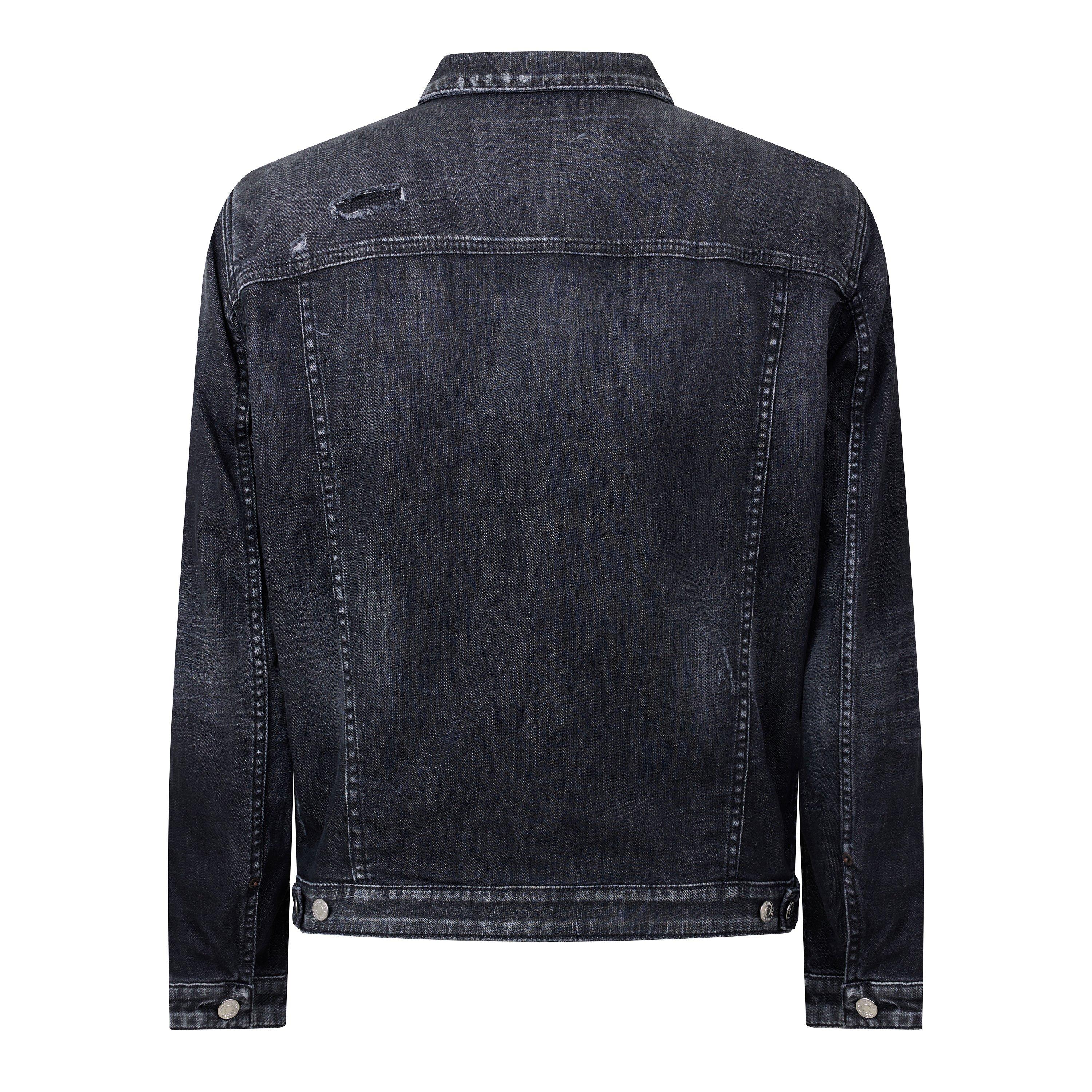 Black - DSquared2 - DSQ Dan Jean Jkt Sn63 - 2