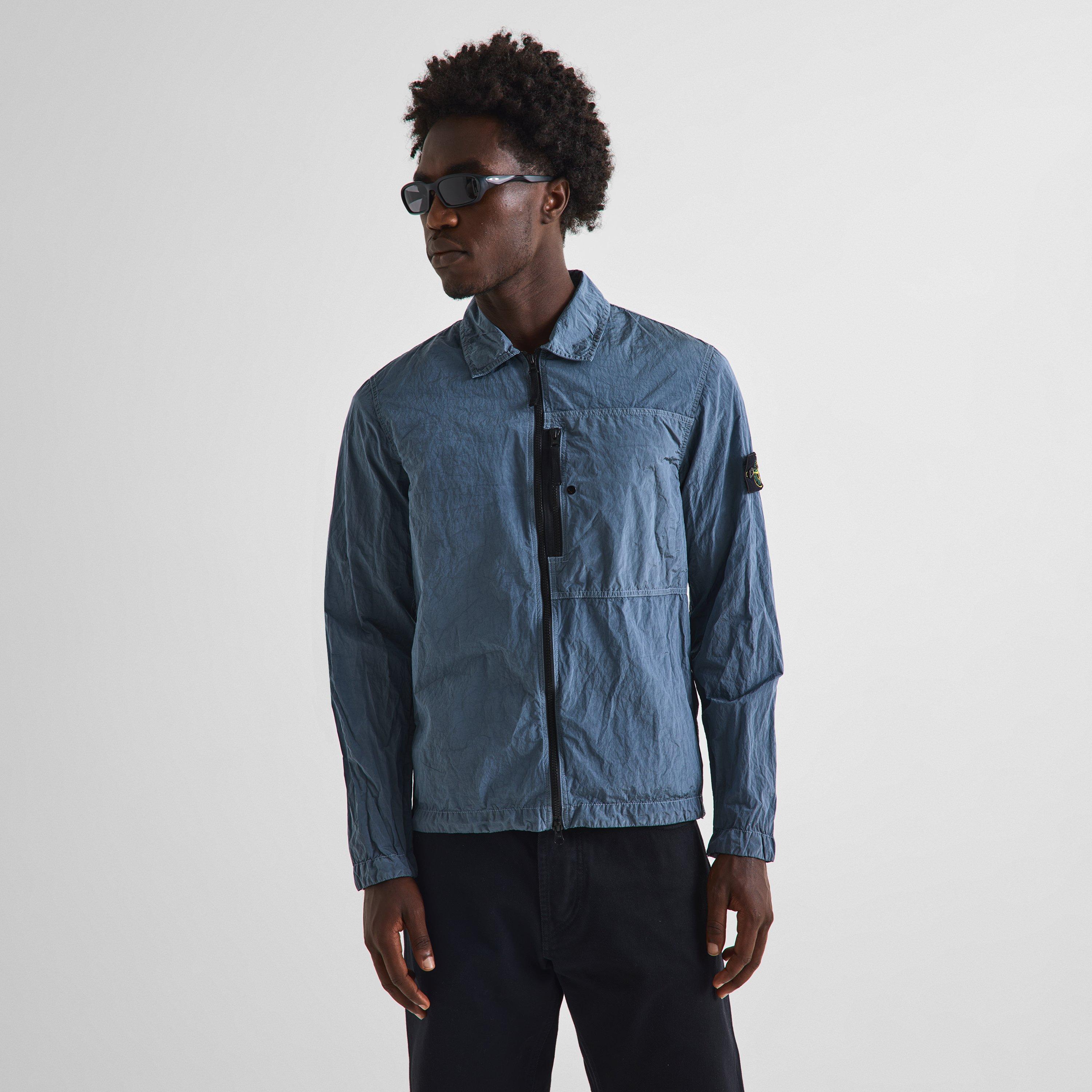 Ash Grey V0049 - Stone Island - Stone Nylon Metal OS Sn64 - 3