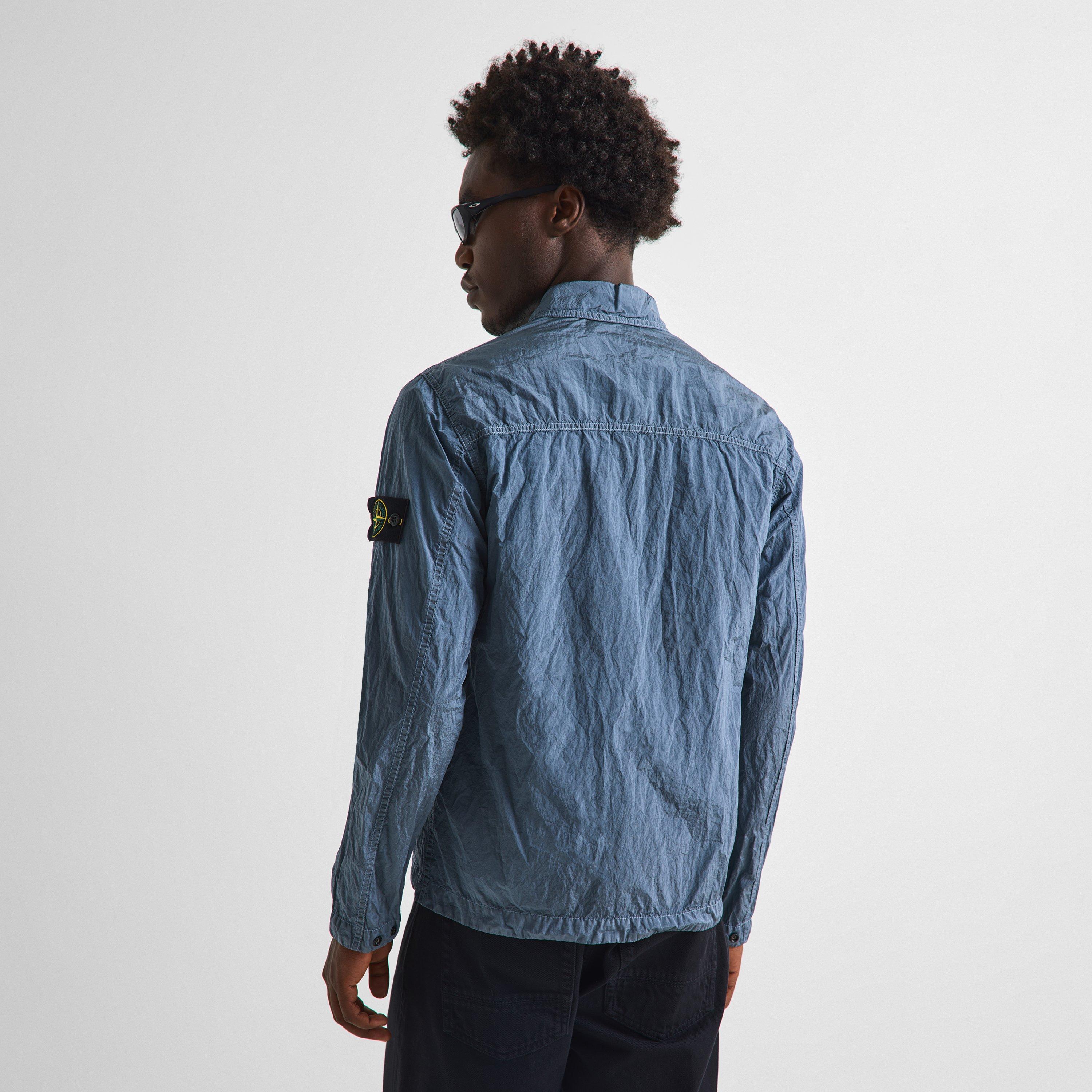 Ash Grey V0049 - Stone Island - Stone Nylon Metal OS Sn64 - 4