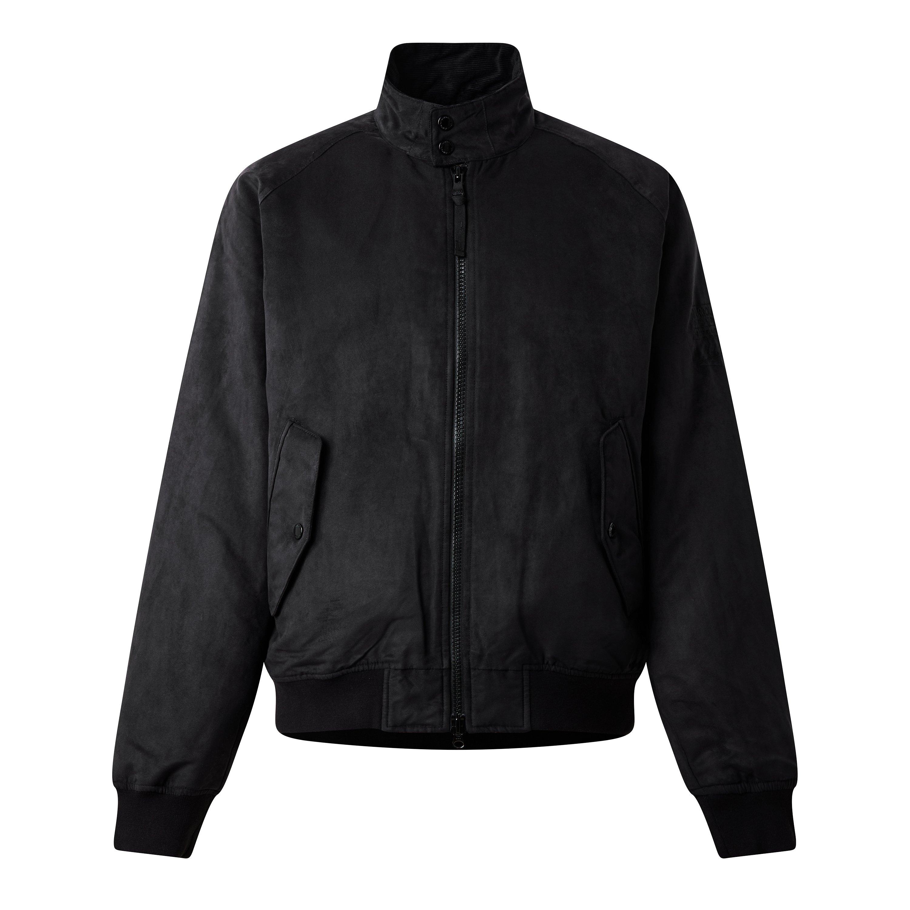 Black BK11 - Barbour International - B.Int SMQ Drome Jkt Sn64 - 1