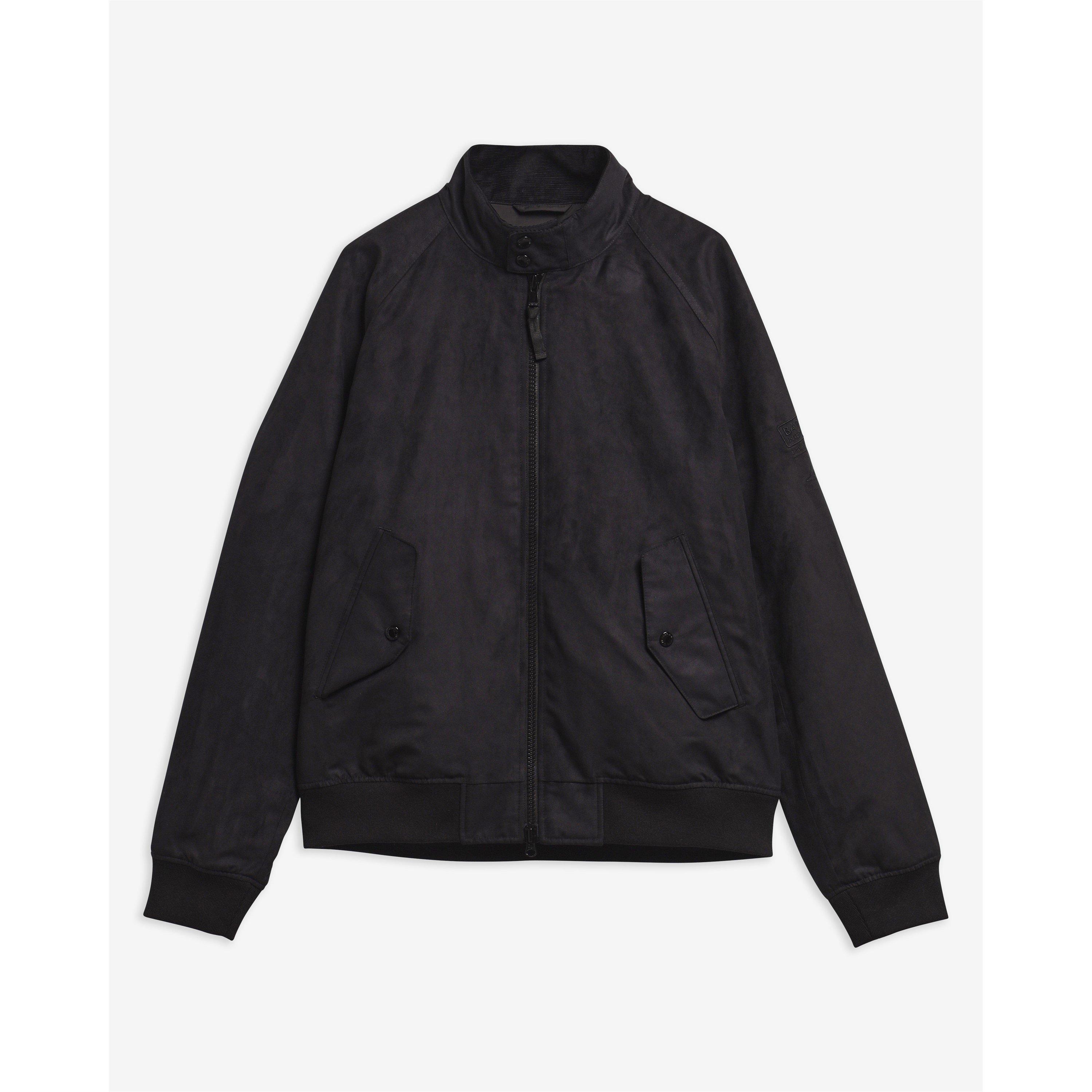 Black BK11 - Barbour International - B.Int SMQ Drome Jkt Sn64 - 7