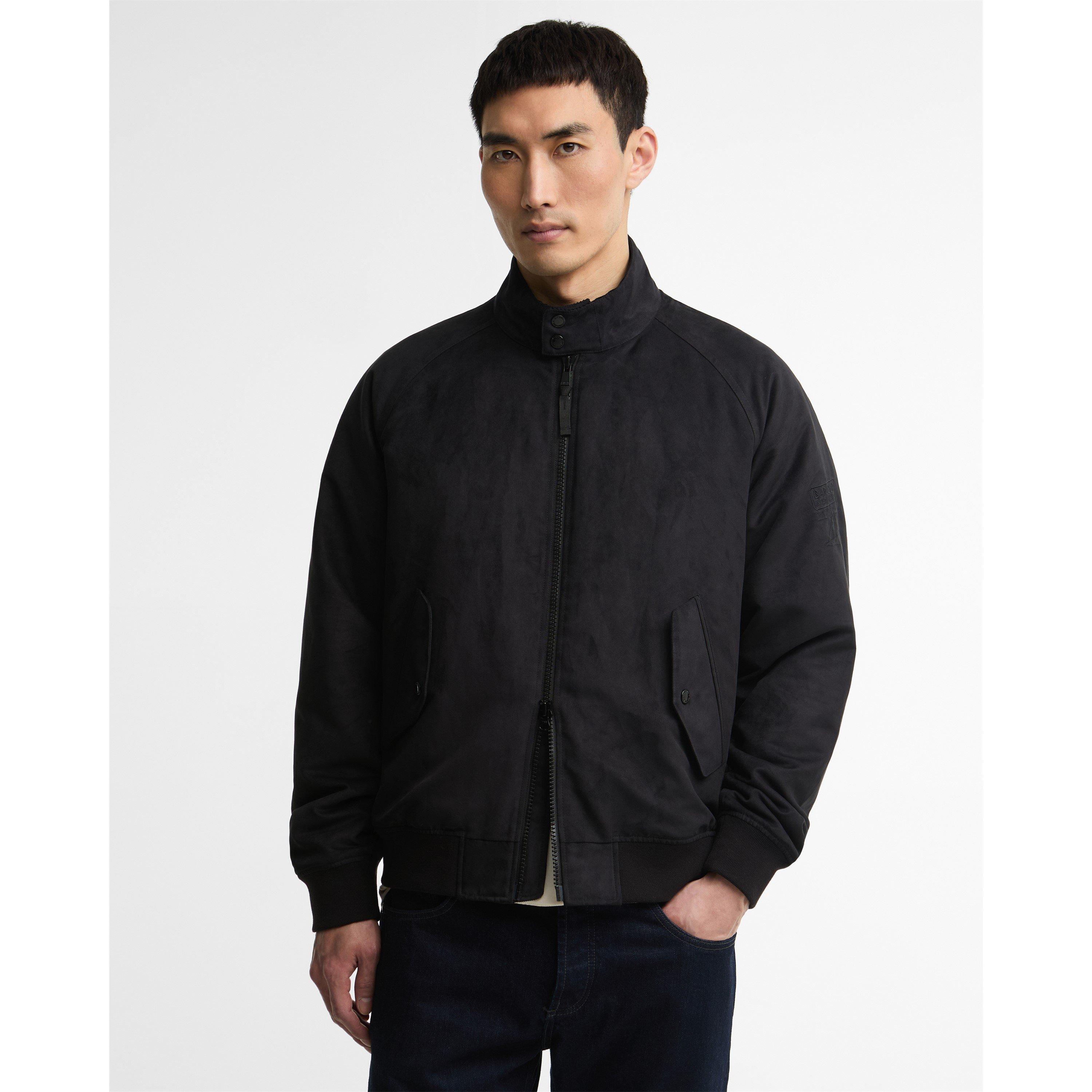 Black BK11 - Barbour International - B.Int SMQ Drome Jkt Sn64 - 1