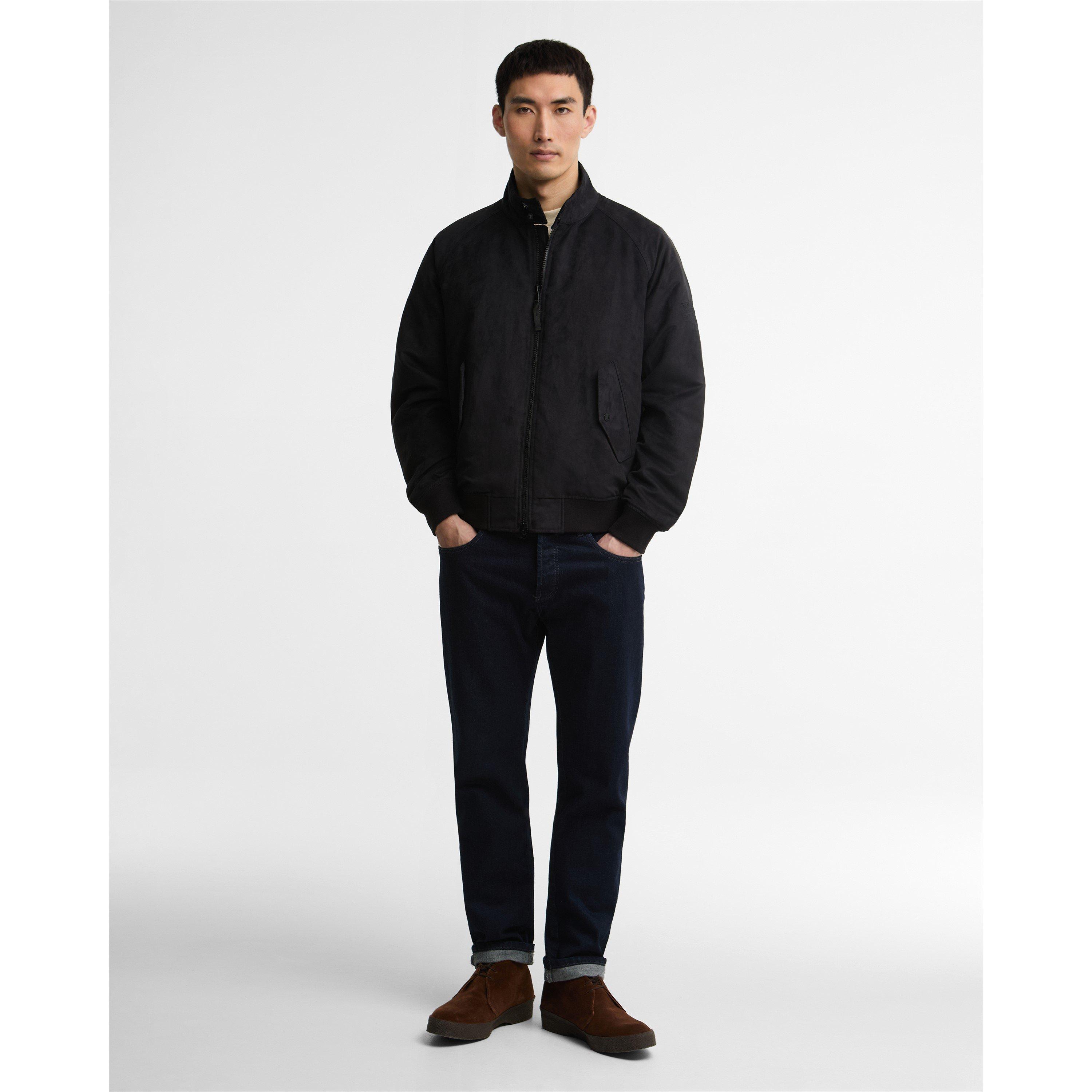Black BK11 - Barbour International - B.Int SMQ Drome Jkt Sn64 - 2