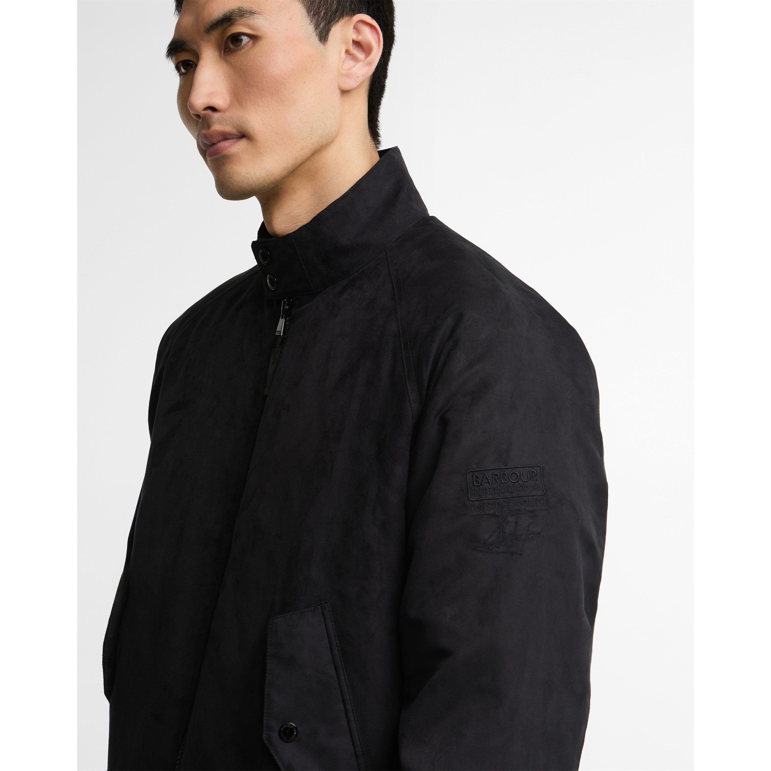 Black BK11 - Barbour International - B.Int SMQ Drome Jkt Sn64 - 5