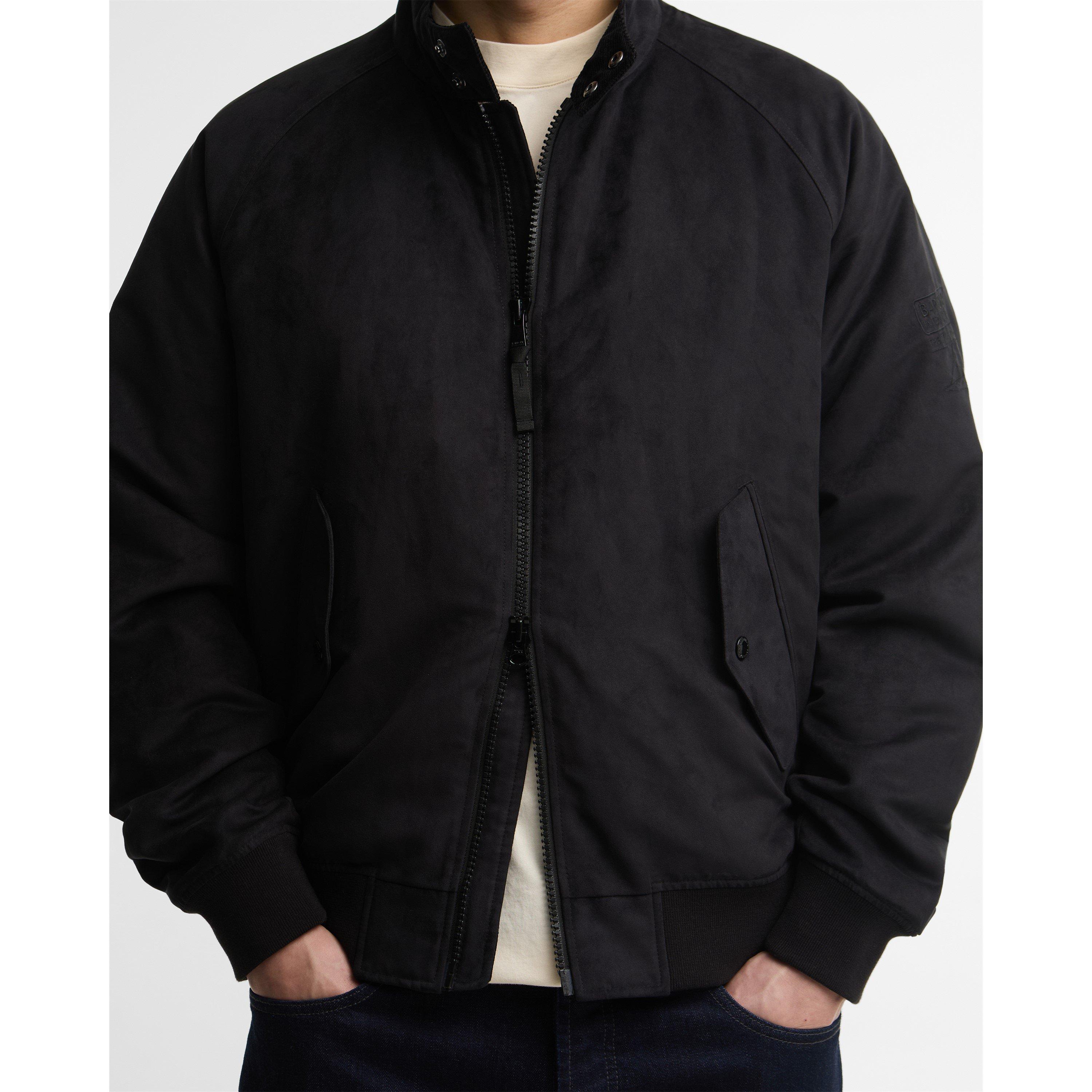 Black BK11 - Barbour International - B.Int SMQ Drome Jkt Sn64 - 6