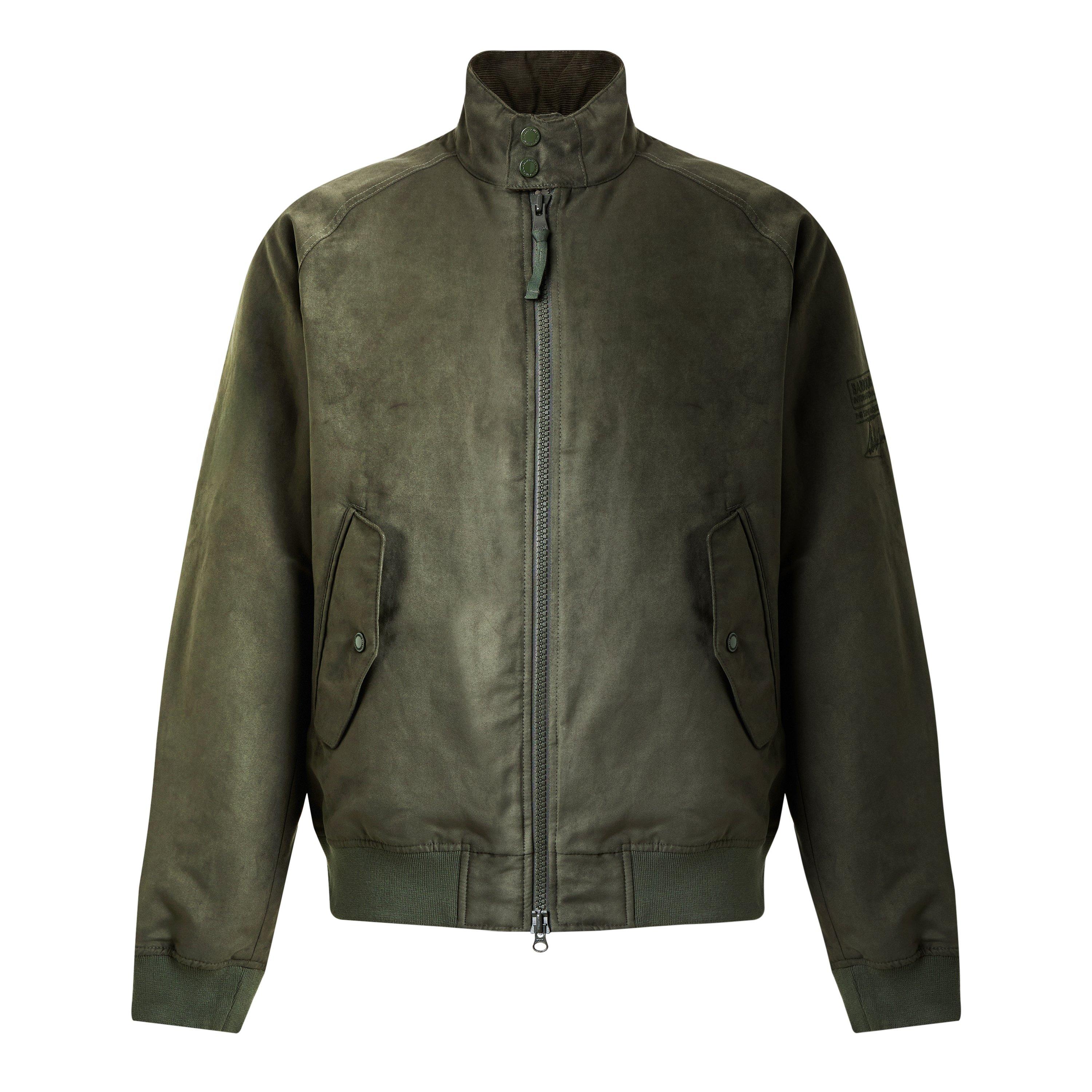 Barbour International Men's B.int Smq Drome Jkt Sn64 - Olive - 2XL