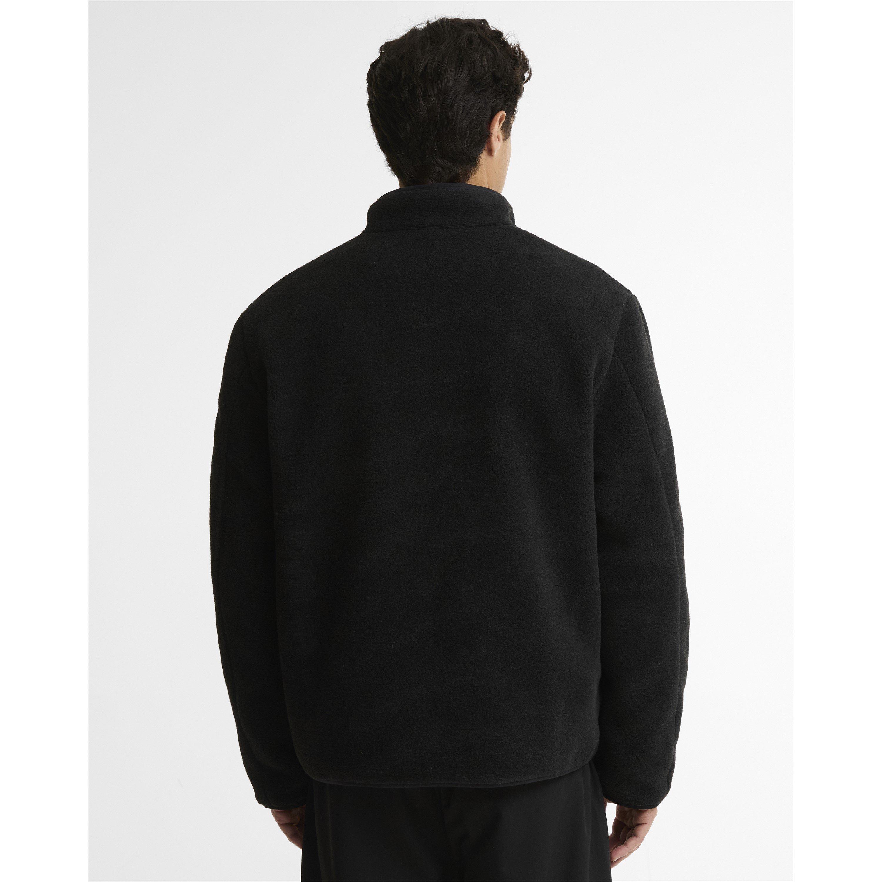 Dark Black BK91 - Barbour International - B.Int Rev Fleece Sn64 - 4