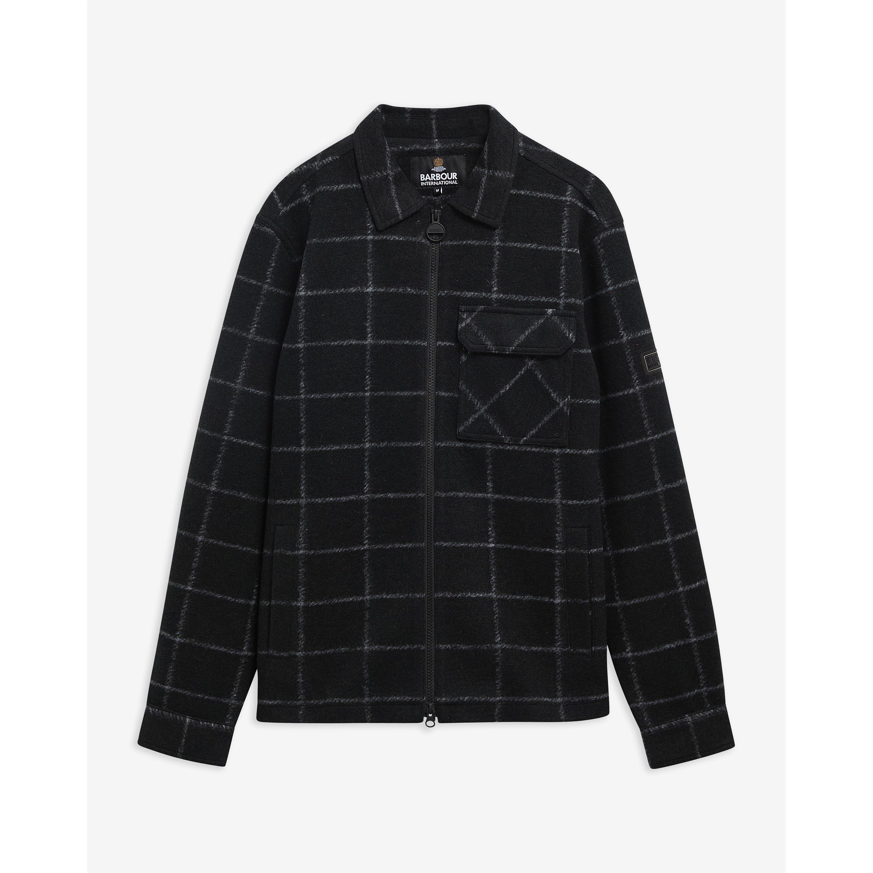 Black BK11 - Barbour International - B.Int Payne Fleece Sn64 - 2