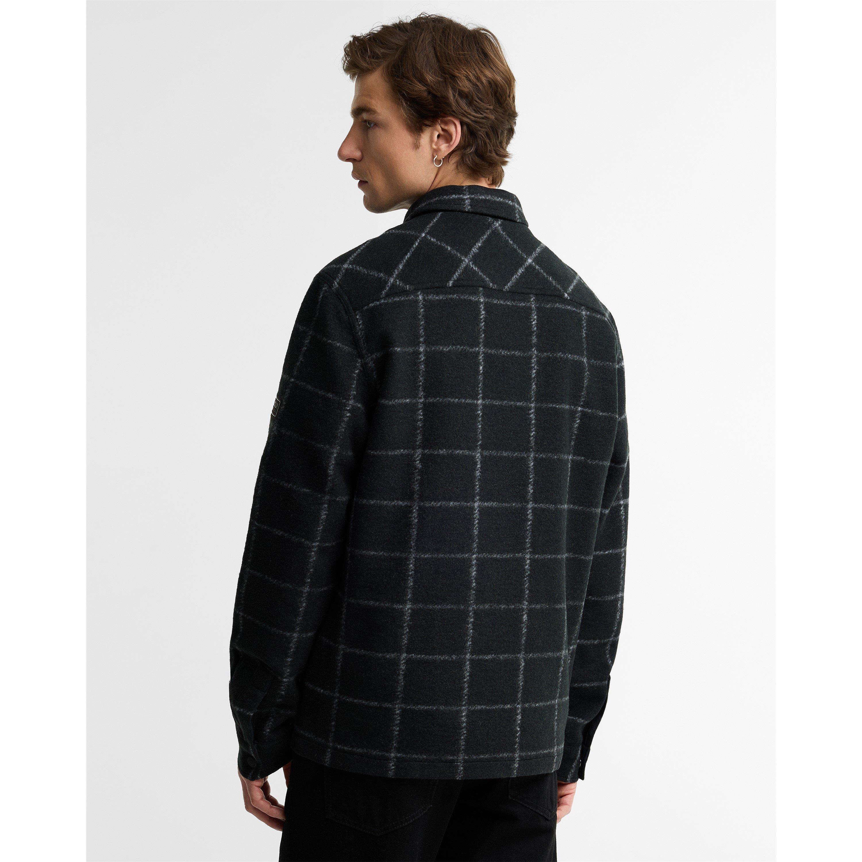 Black BK11 - Barbour International - B.Int Payne Fleece Sn64 - 4