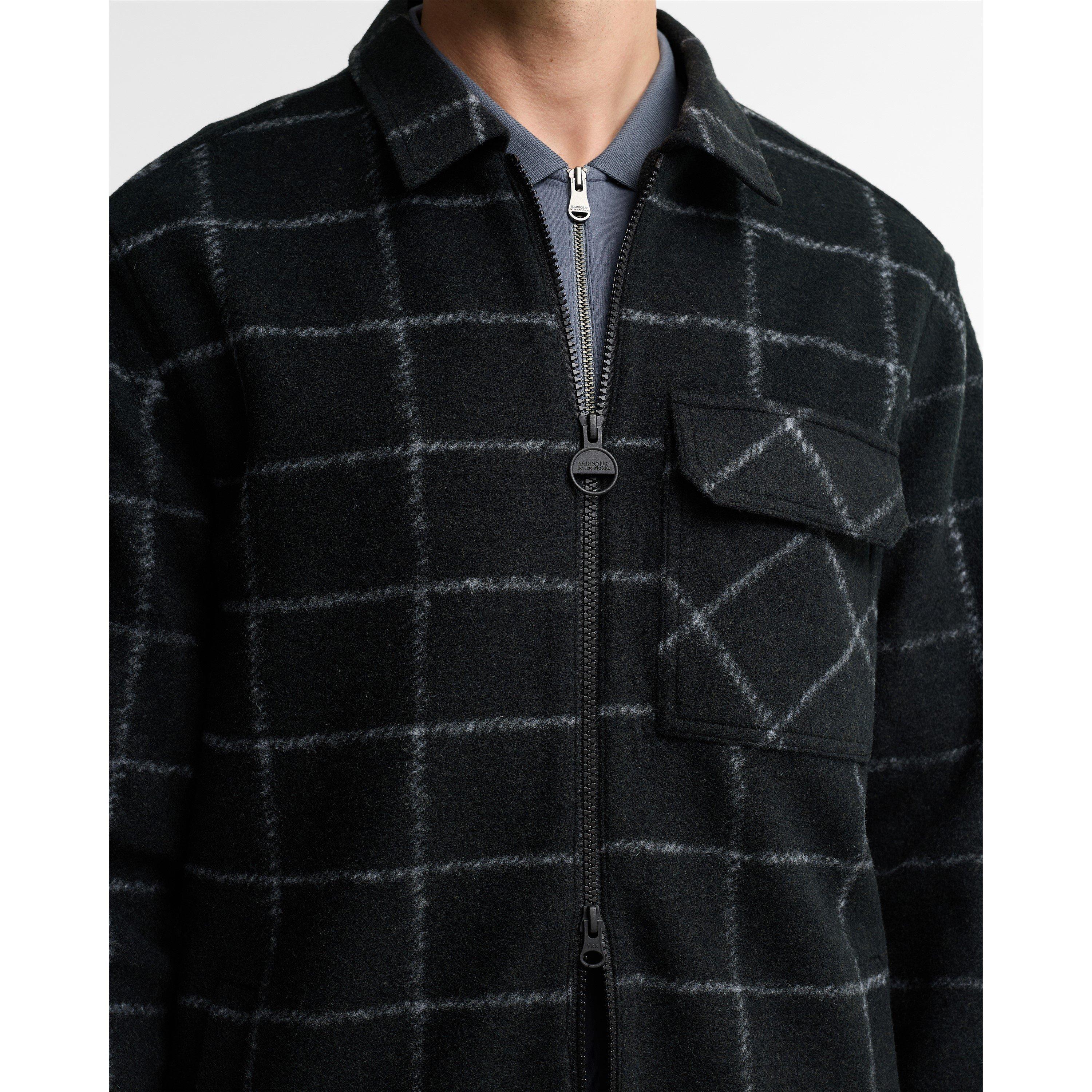 Black BK11 - Barbour International - B.Int Payne Fleece Sn64 - 5