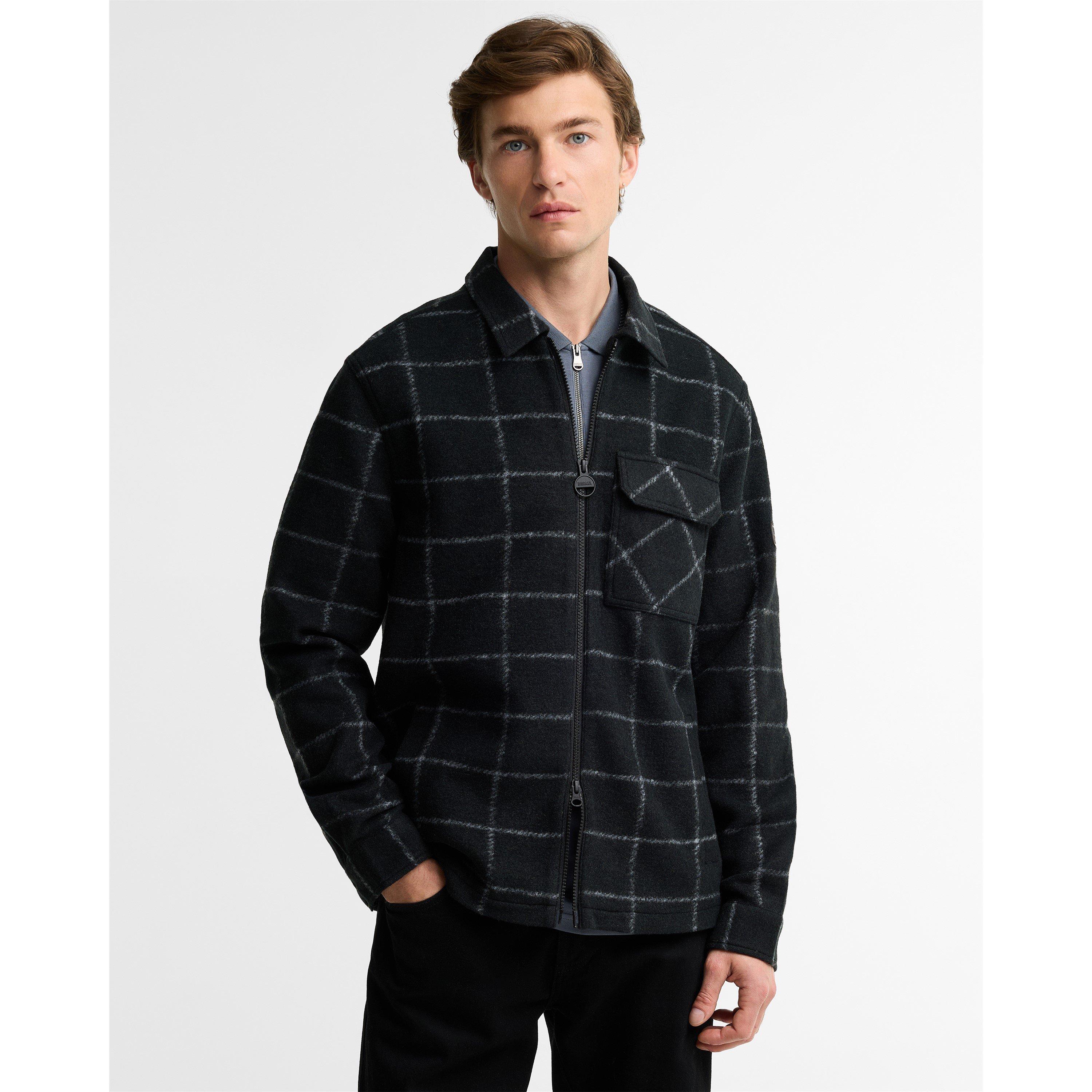 Black BK11 - Barbour International - B.Int Payne Fleece Sn64 - 1