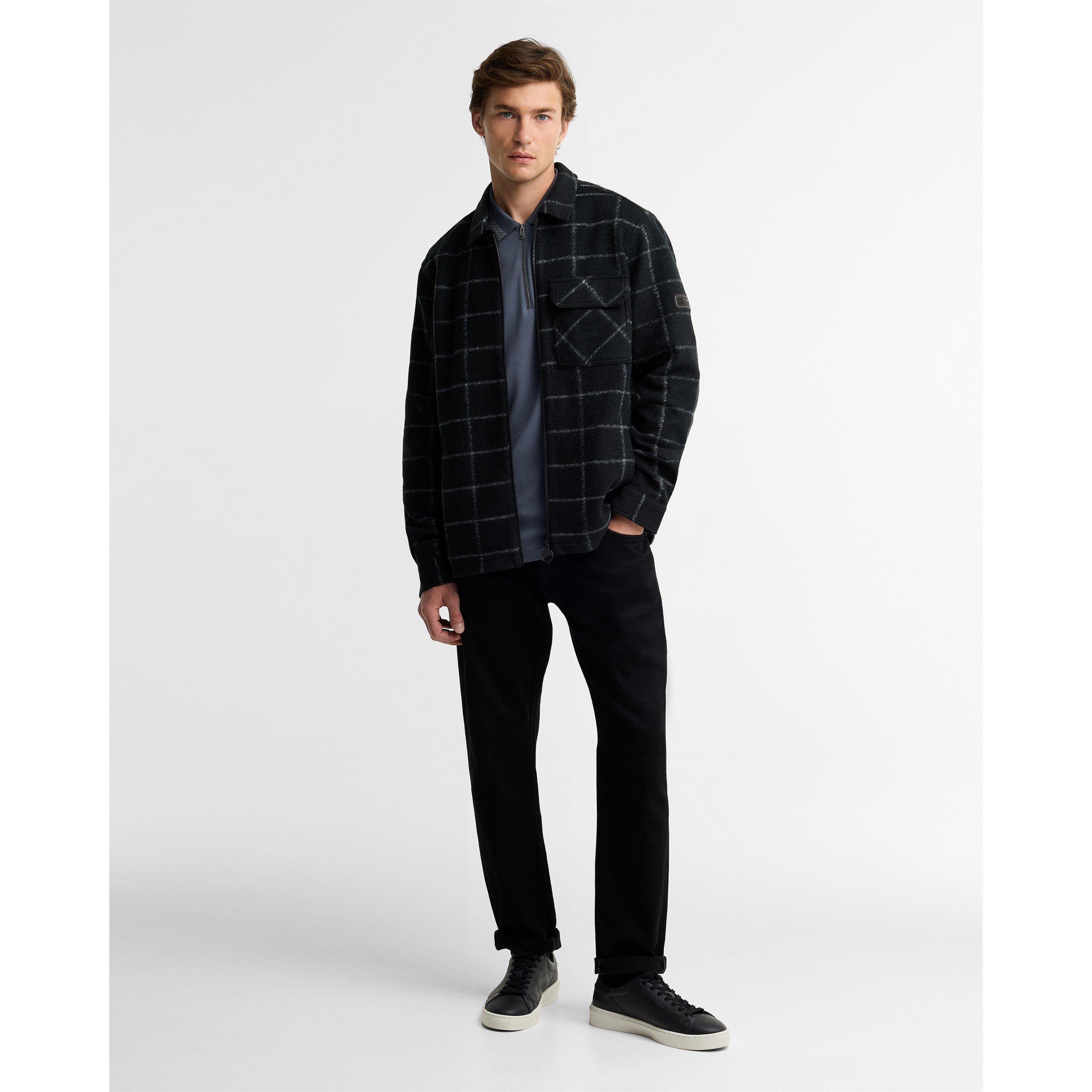 Black BK11 - Barbour International - B.Int Payne Fleece Sn64 - 7