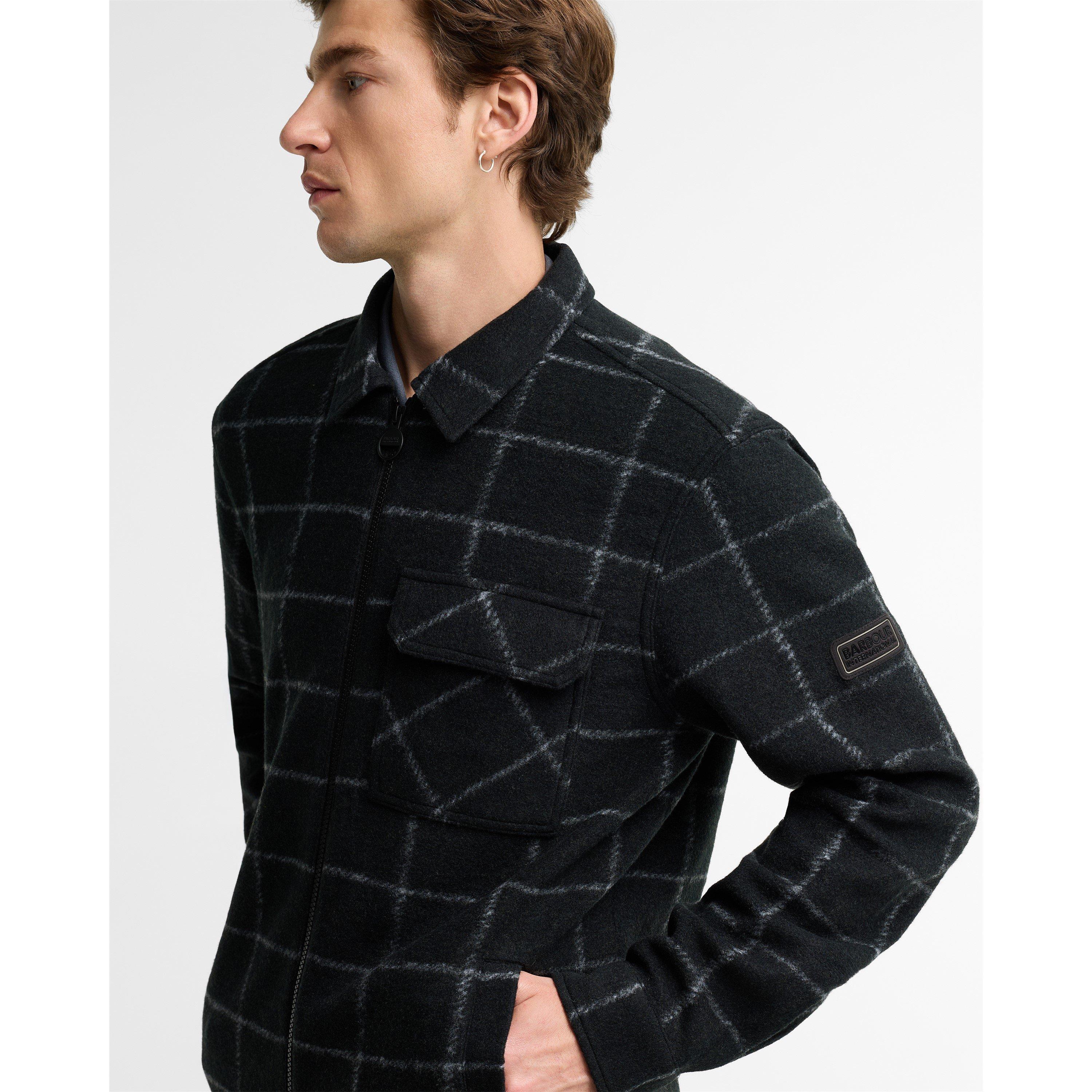 Black BK11 - Barbour International - B.Int Payne Fleece Sn64 - 10