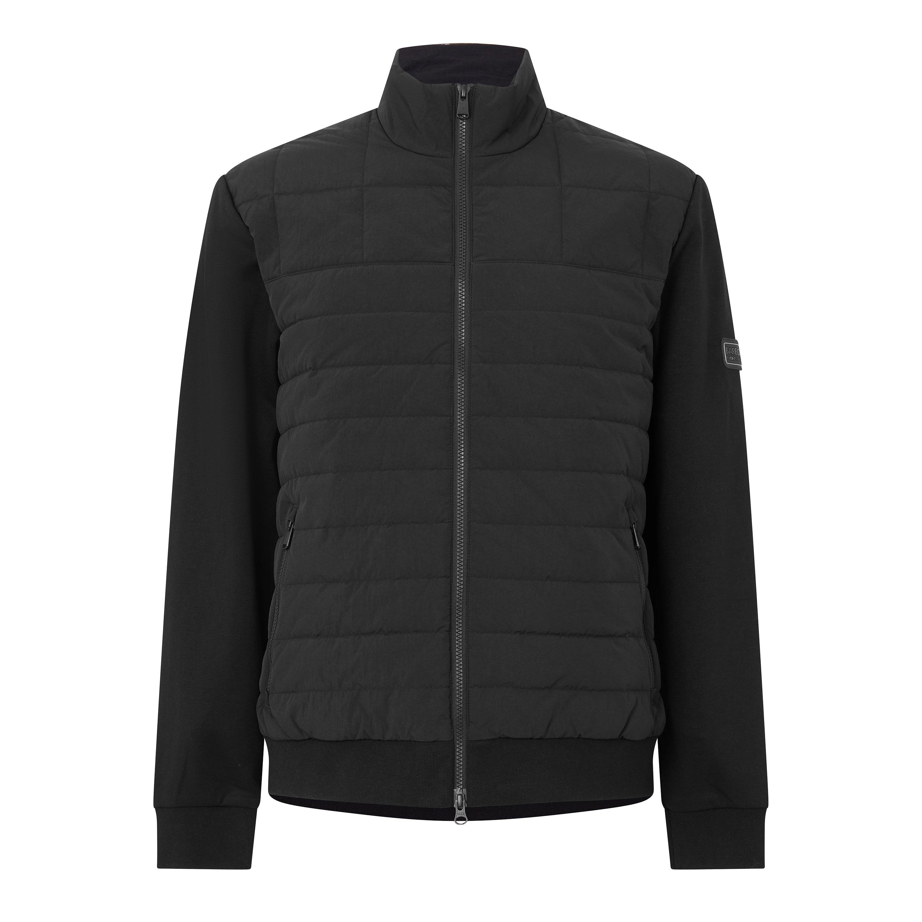 Barbour International B.Int Collins Baffle Sn64 - Black BK11 - Size 2XL