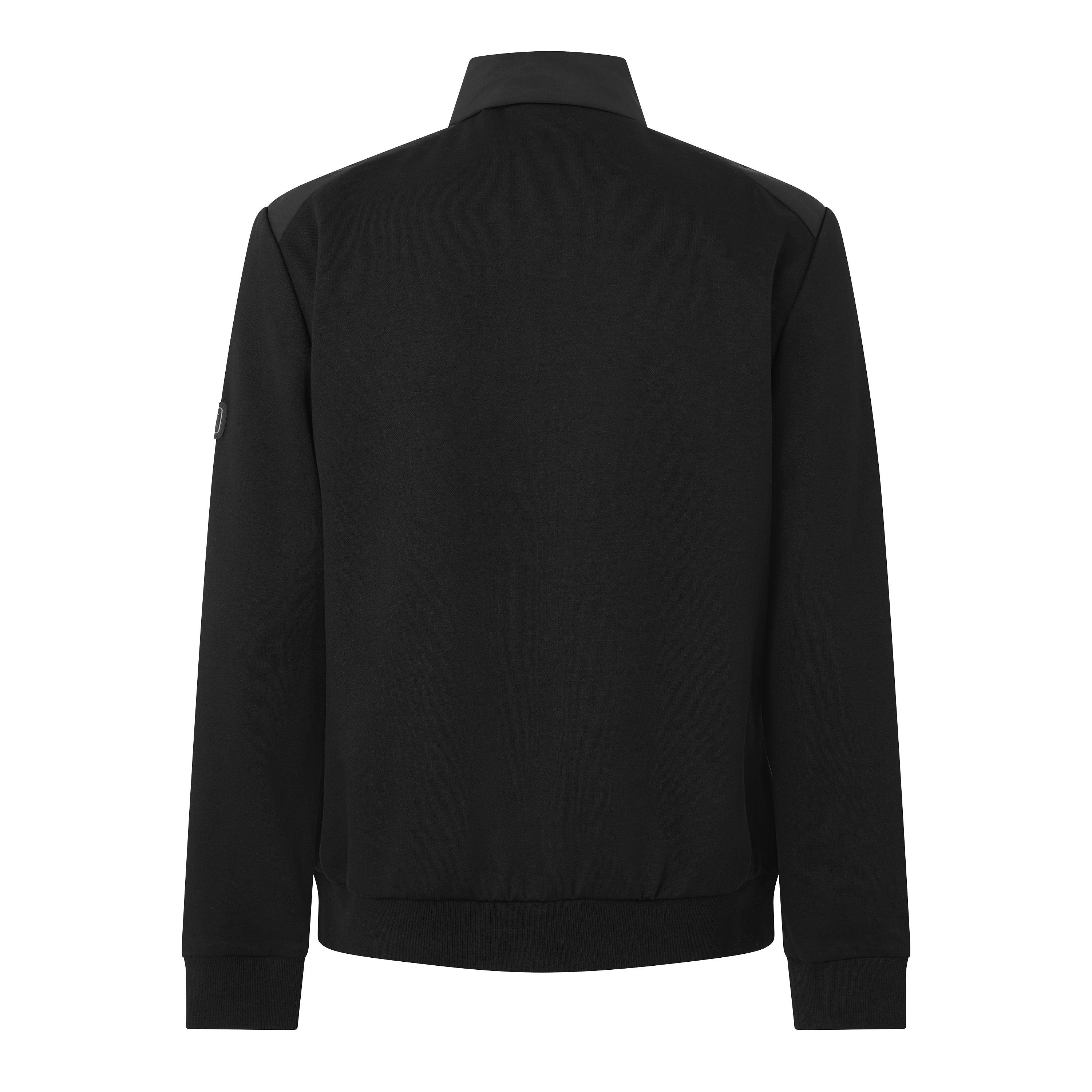 Black BK11 - Barbour International - B.Int Collins Baffle Sn64 - 2