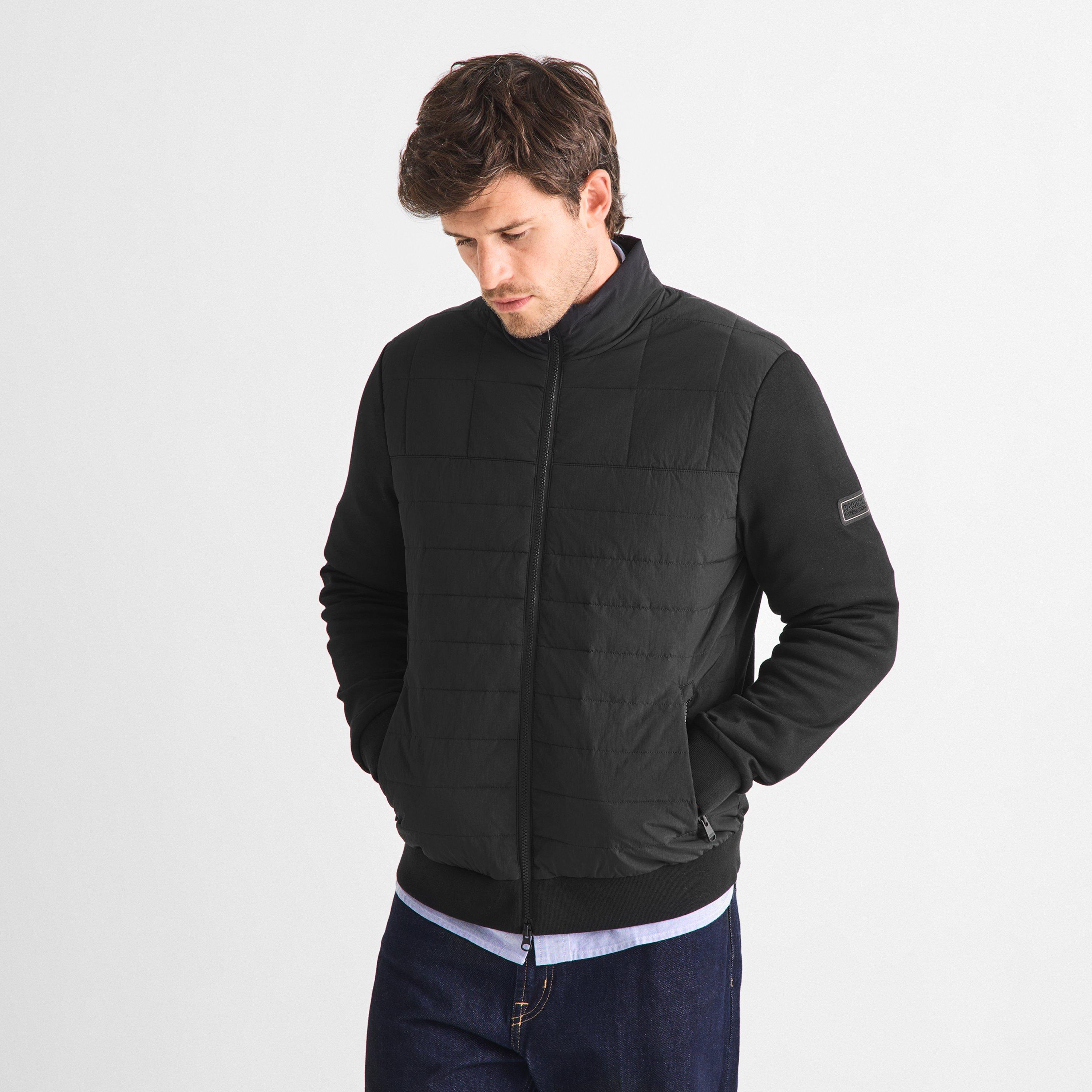 Black BK11 - Barbour International - B.Int Collins Baffle Sn64 - 3