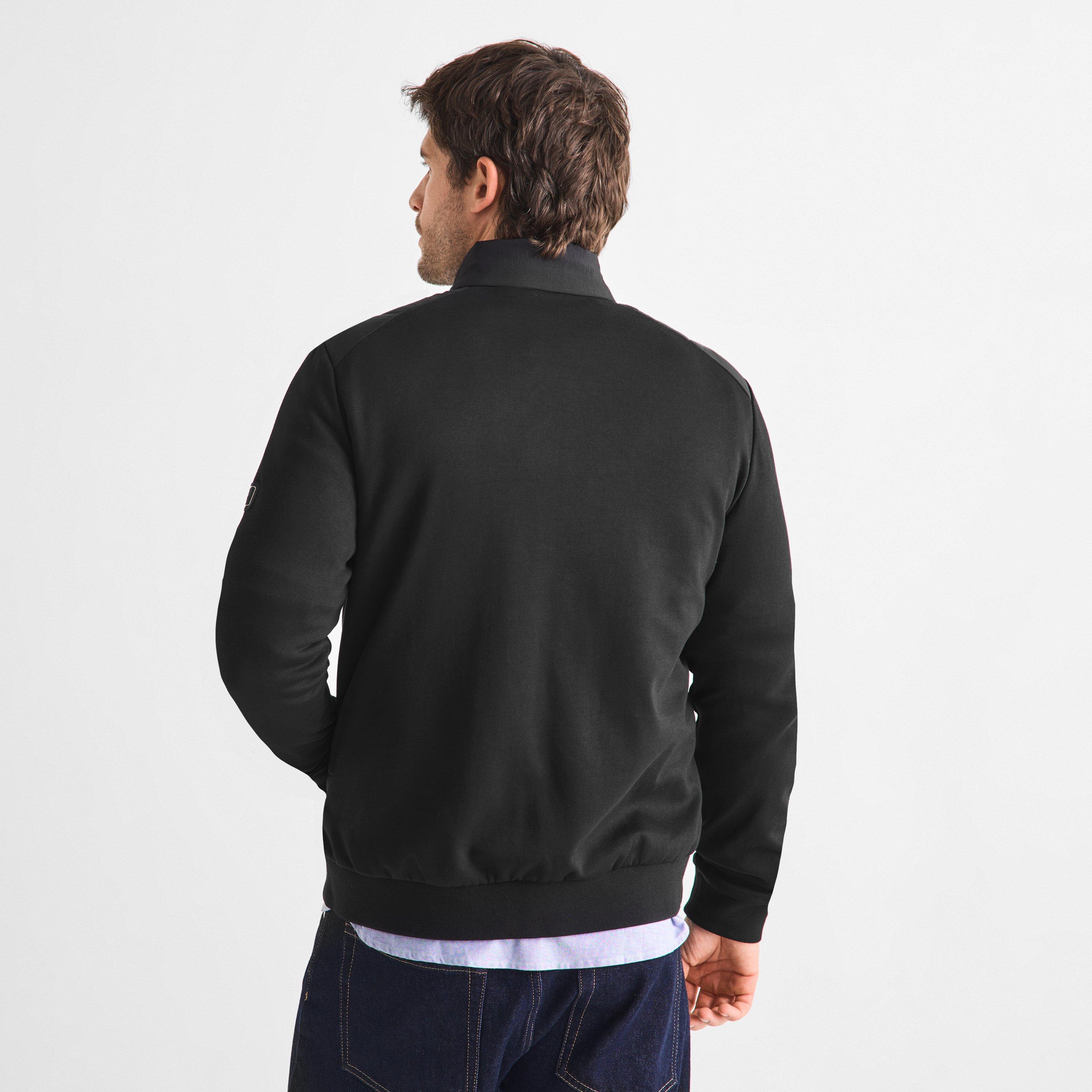 Black BK11 - Barbour International - B.Int Collins Baffle Sn64 - 4