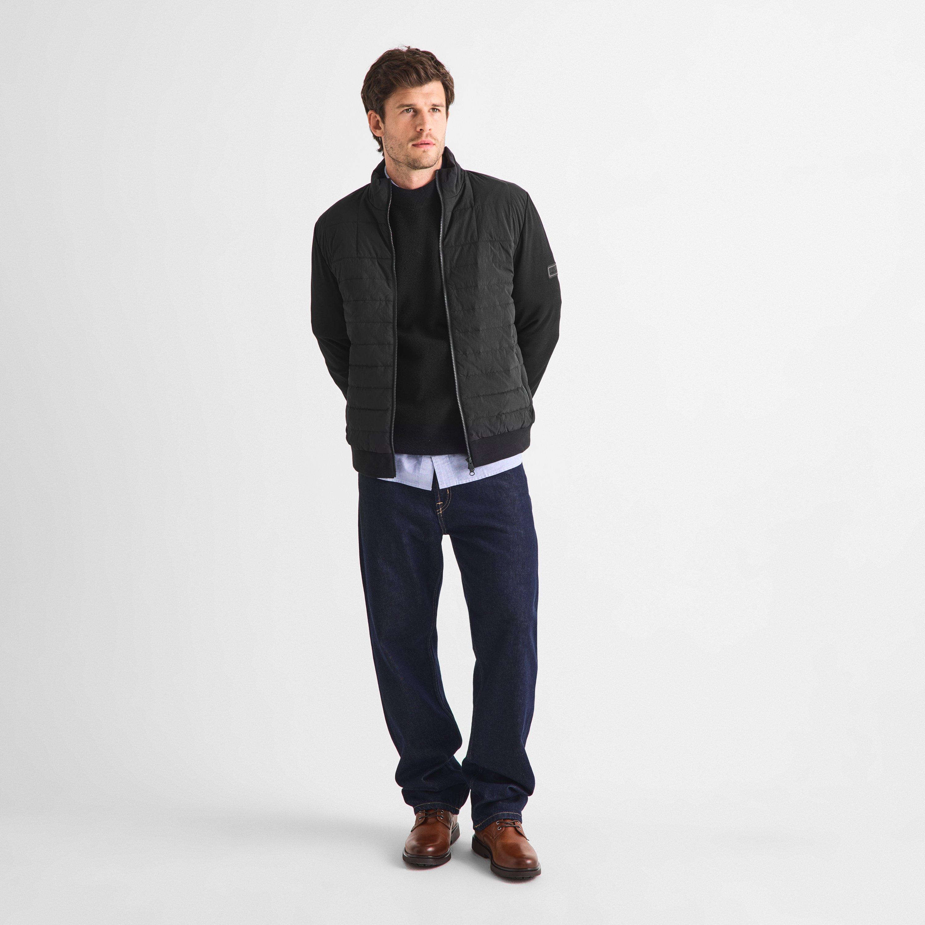 Black BK11 - Barbour International - B.Int Collins Baffle Sn64 - 5
