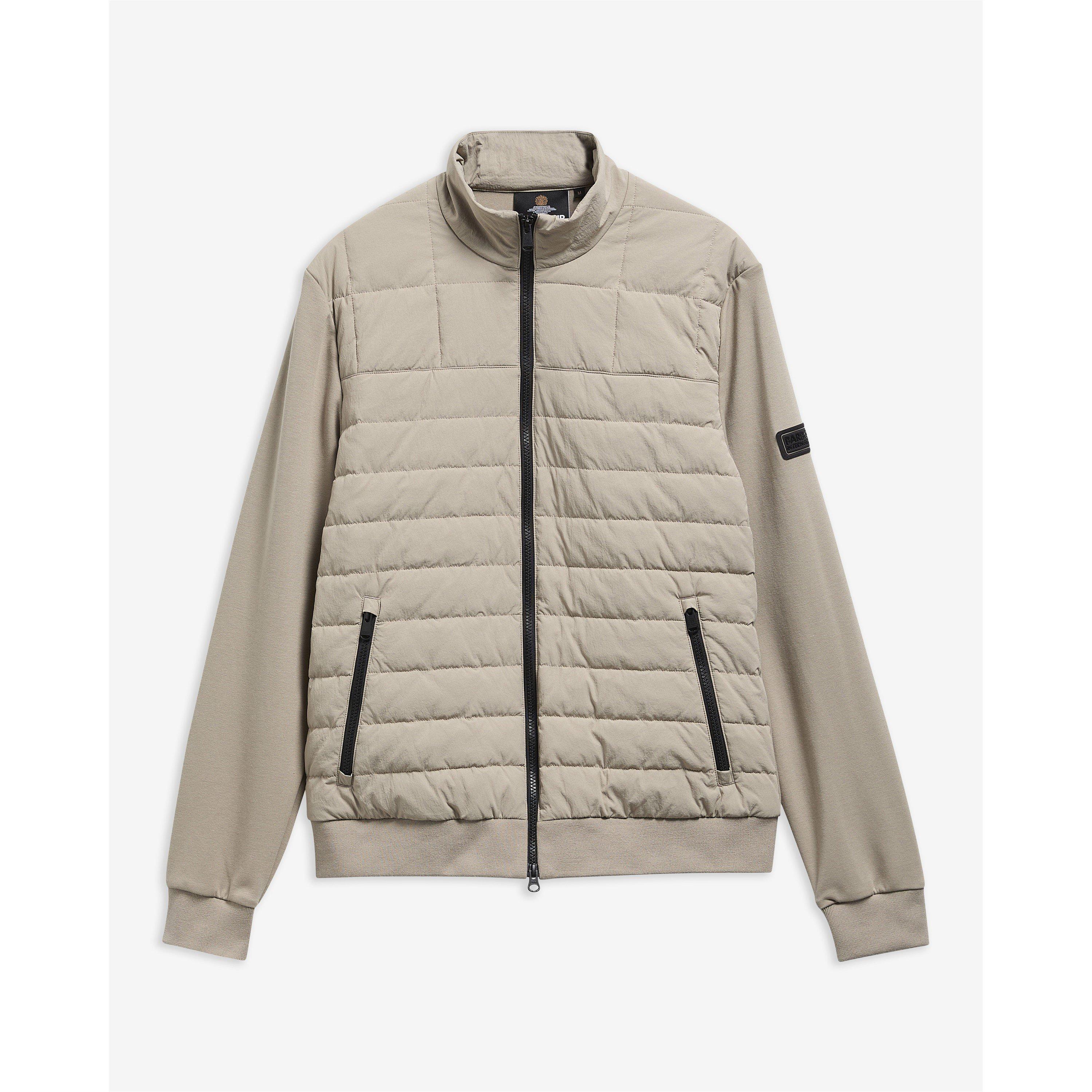 Concrete GY35 - Barbour International - Men's Collins Baffle Hybrid Jacket - 11