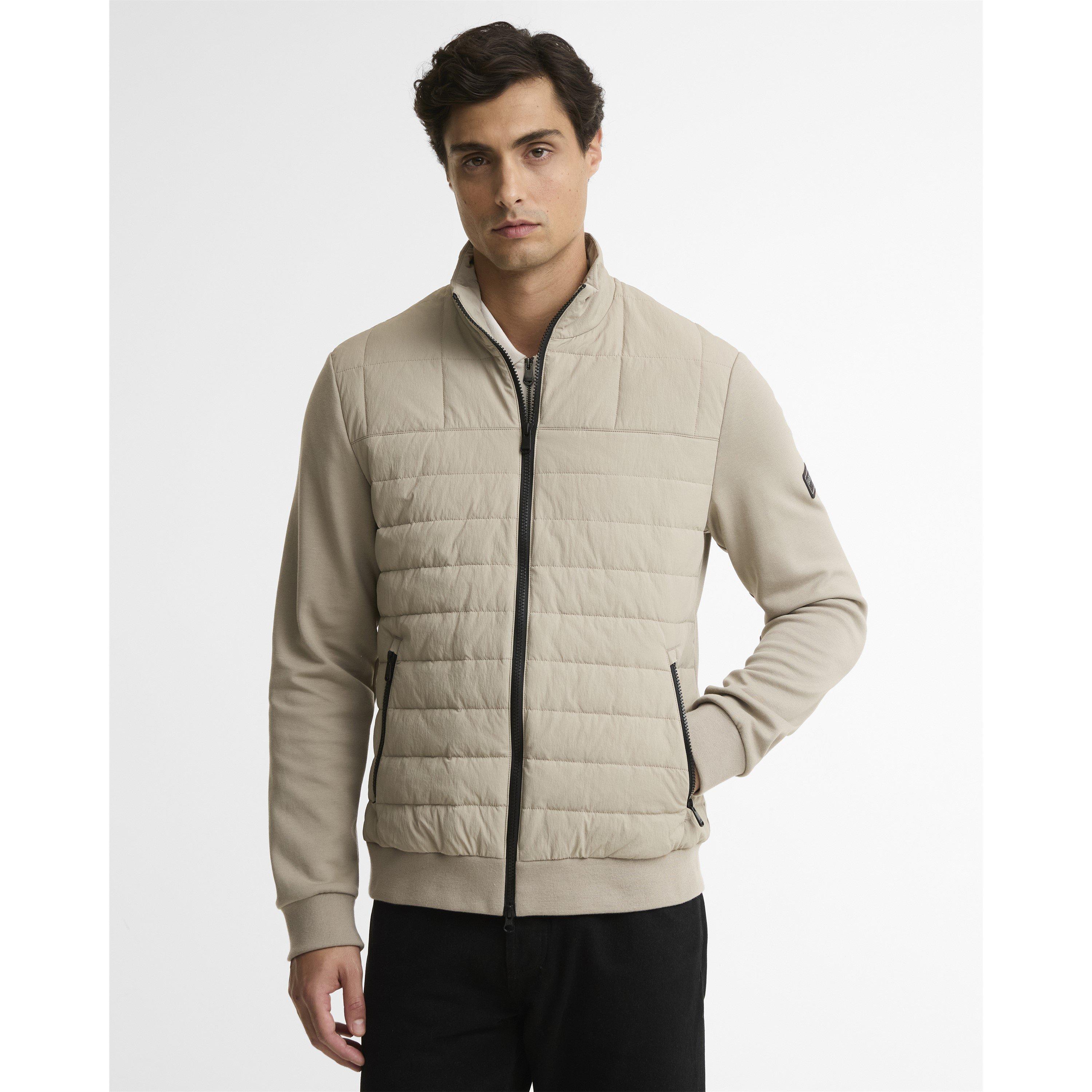 Concrete GY35 - Barbour International - Men's Collins Baffle Hybrid Jacket - 3