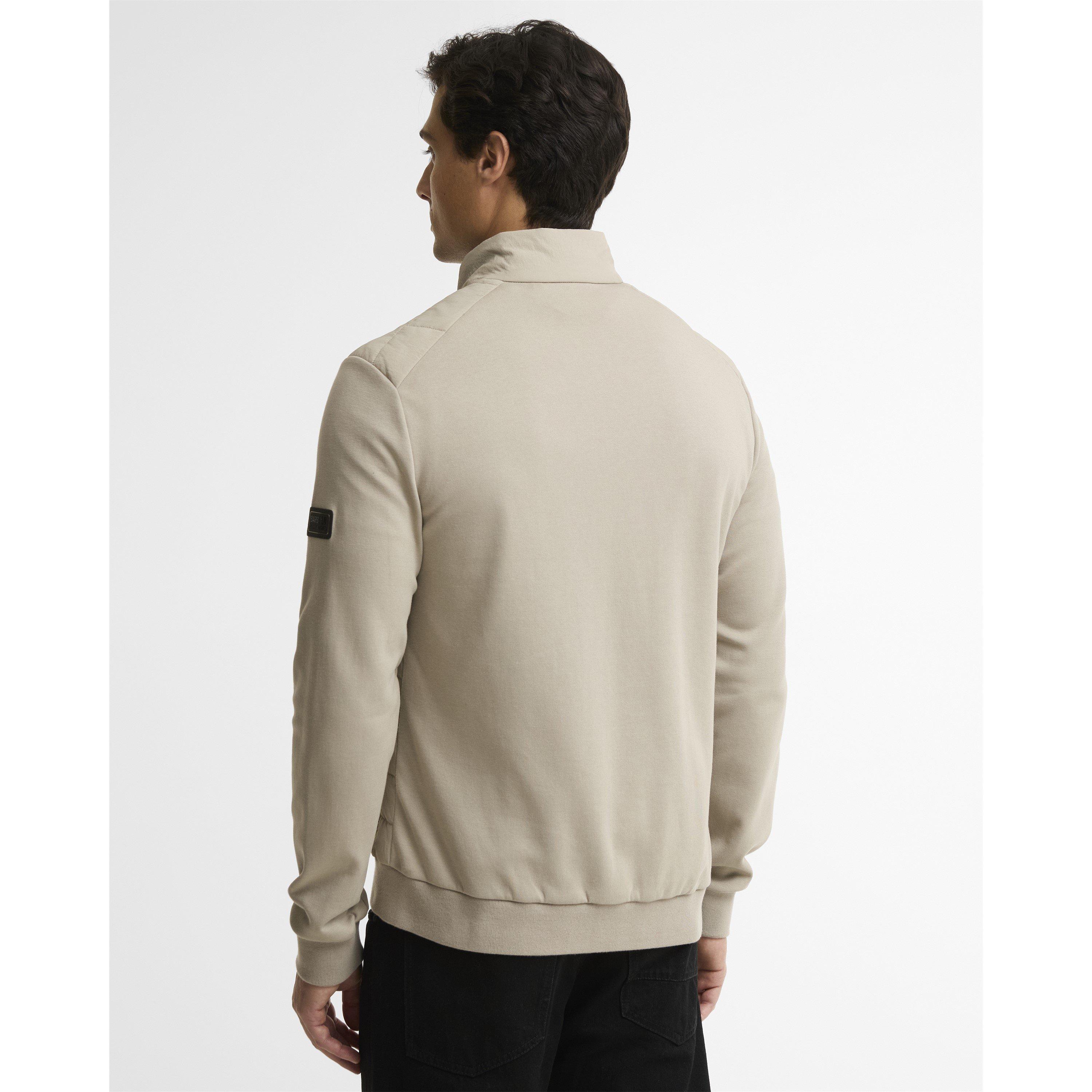 Concrete GY35 - Barbour International - Men's Collins Baffle Hybrid Jacket - 4