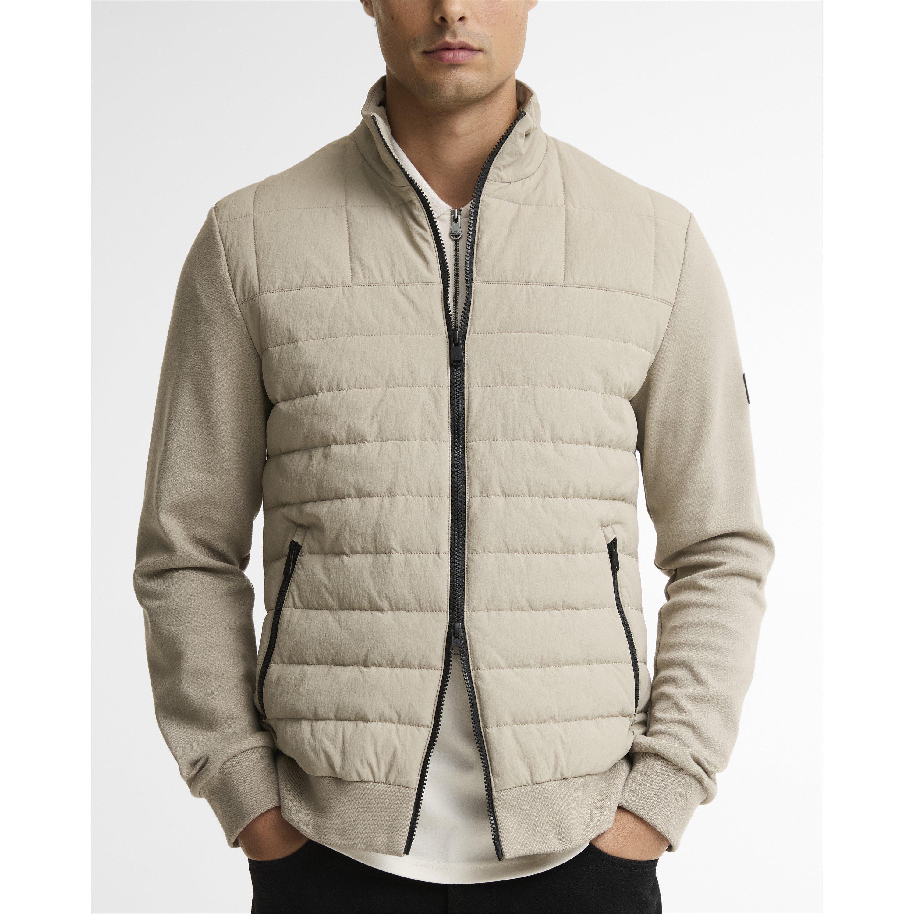 Concrete GY35 - Barbour International - Men's Collins Baffle Hybrid Jacket - 6