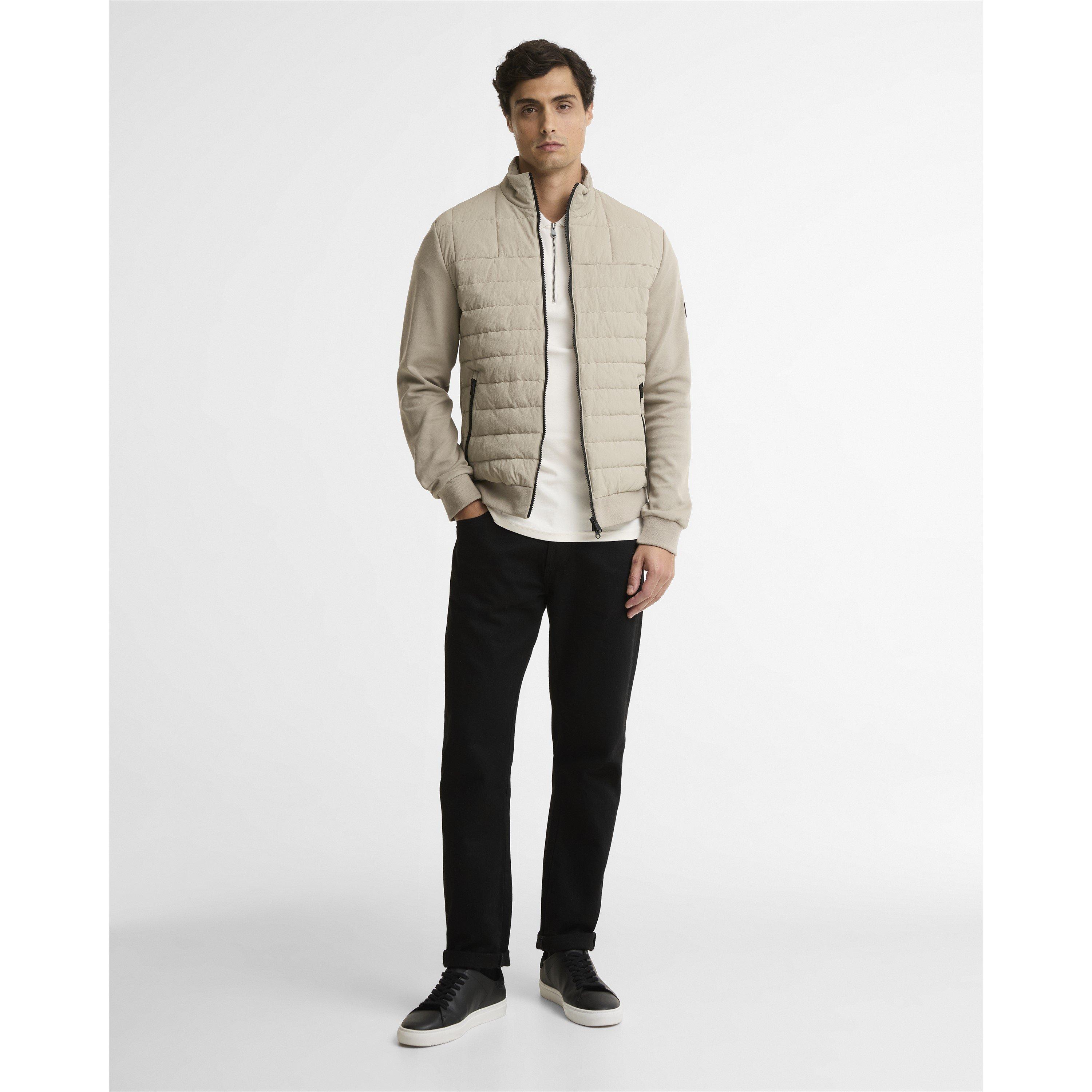 Concrete GY35 - Barbour International - Men's Collins Baffle Hybrid Jacket - 7