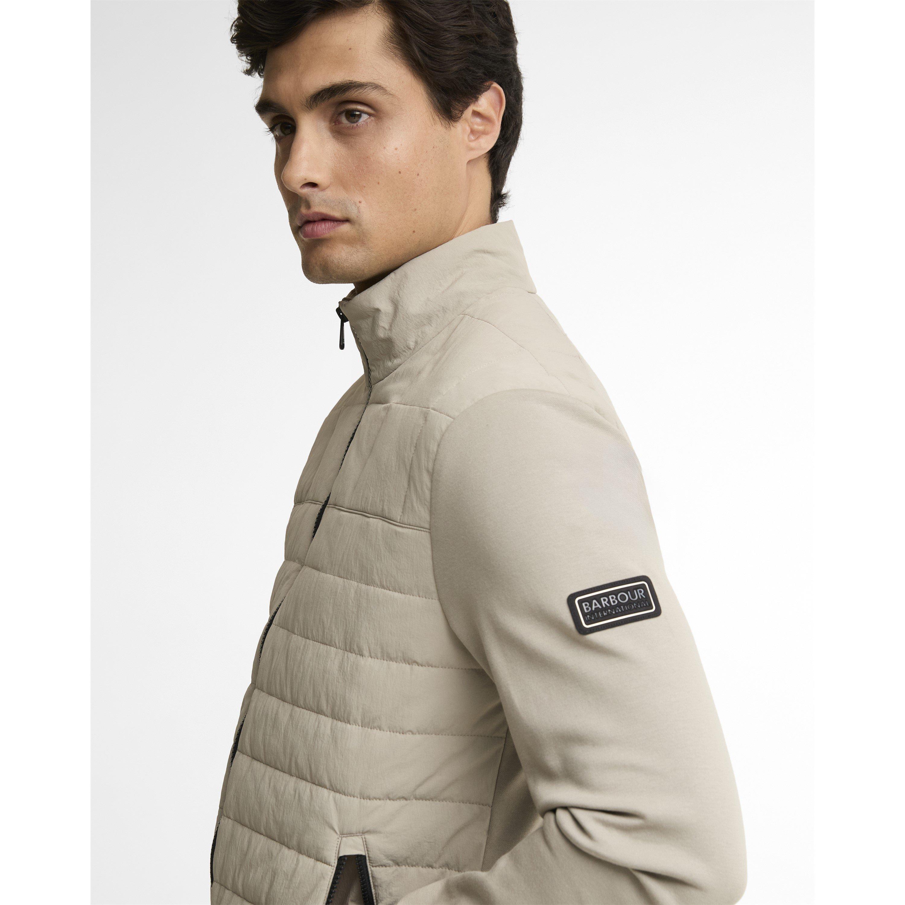 Concrete GY35 - Barbour International - Men's Collins Baffle Hybrid Jacket - 9