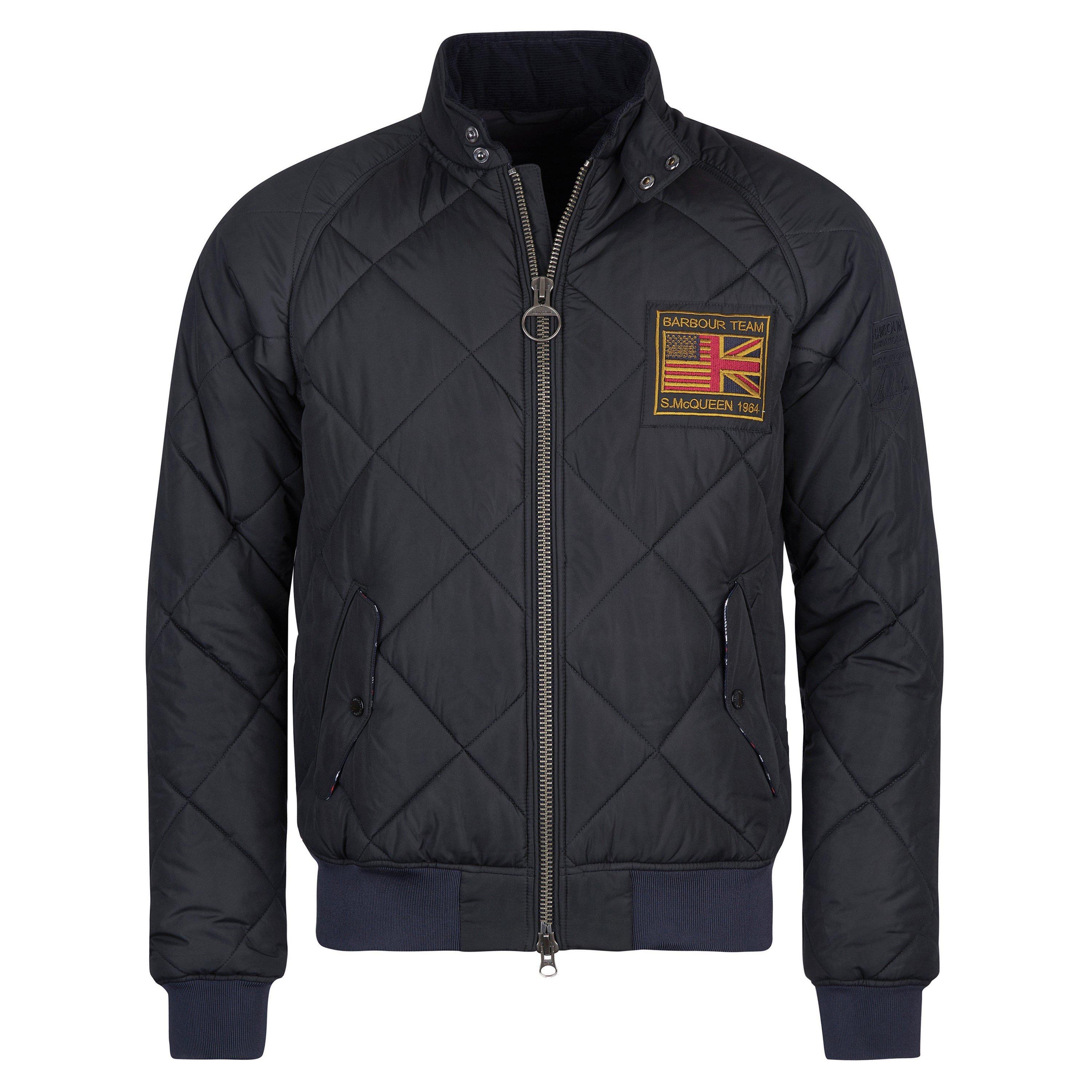 Barbour International B.Int SMQ Merch Jkt Sn64