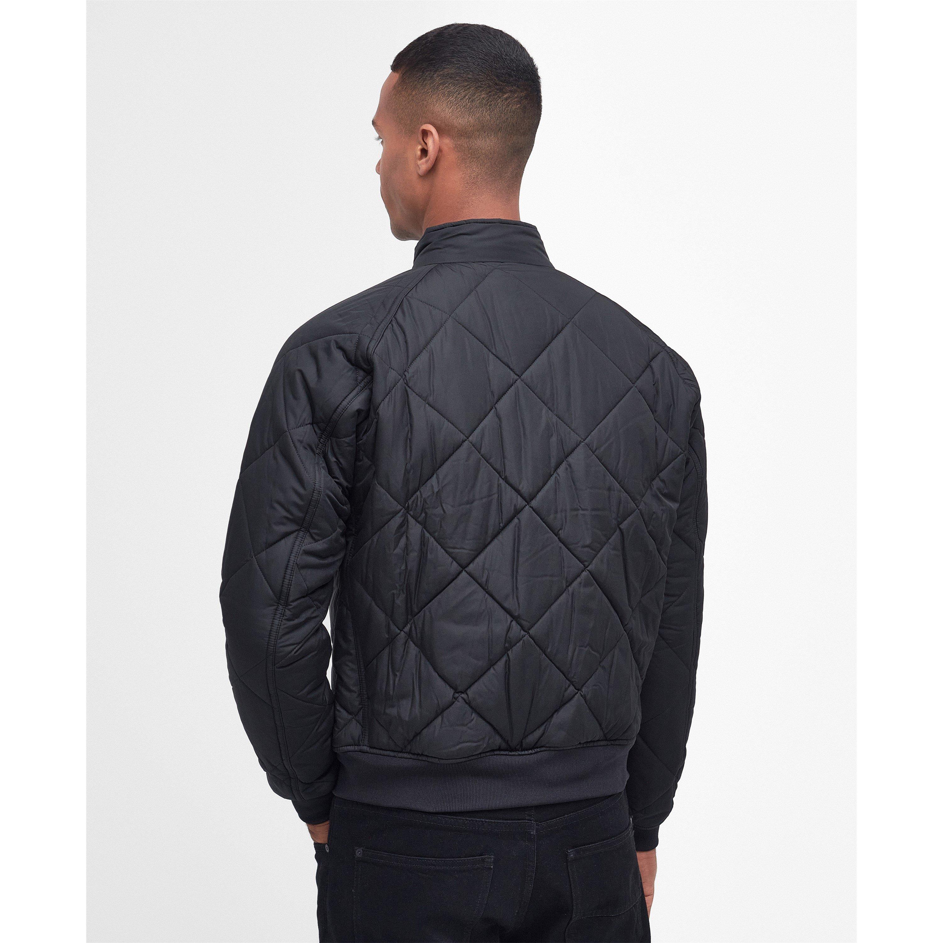 Black BK11 - Barbour International - B.Int SMQ Merch Jkt Sn64 - 3