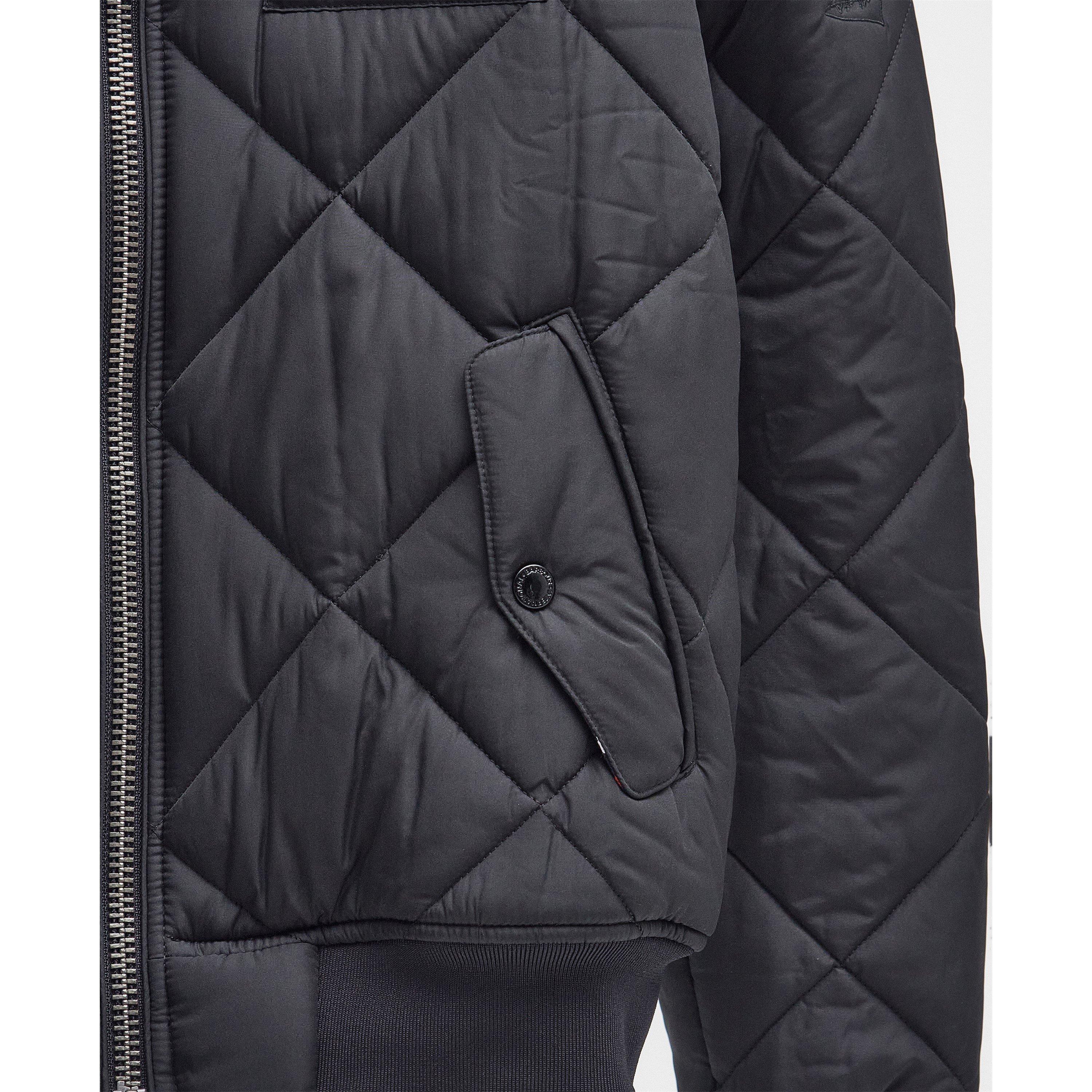 Black BK11 - Barbour International - B.Int SMQ Merch Jkt Sn64 - 5