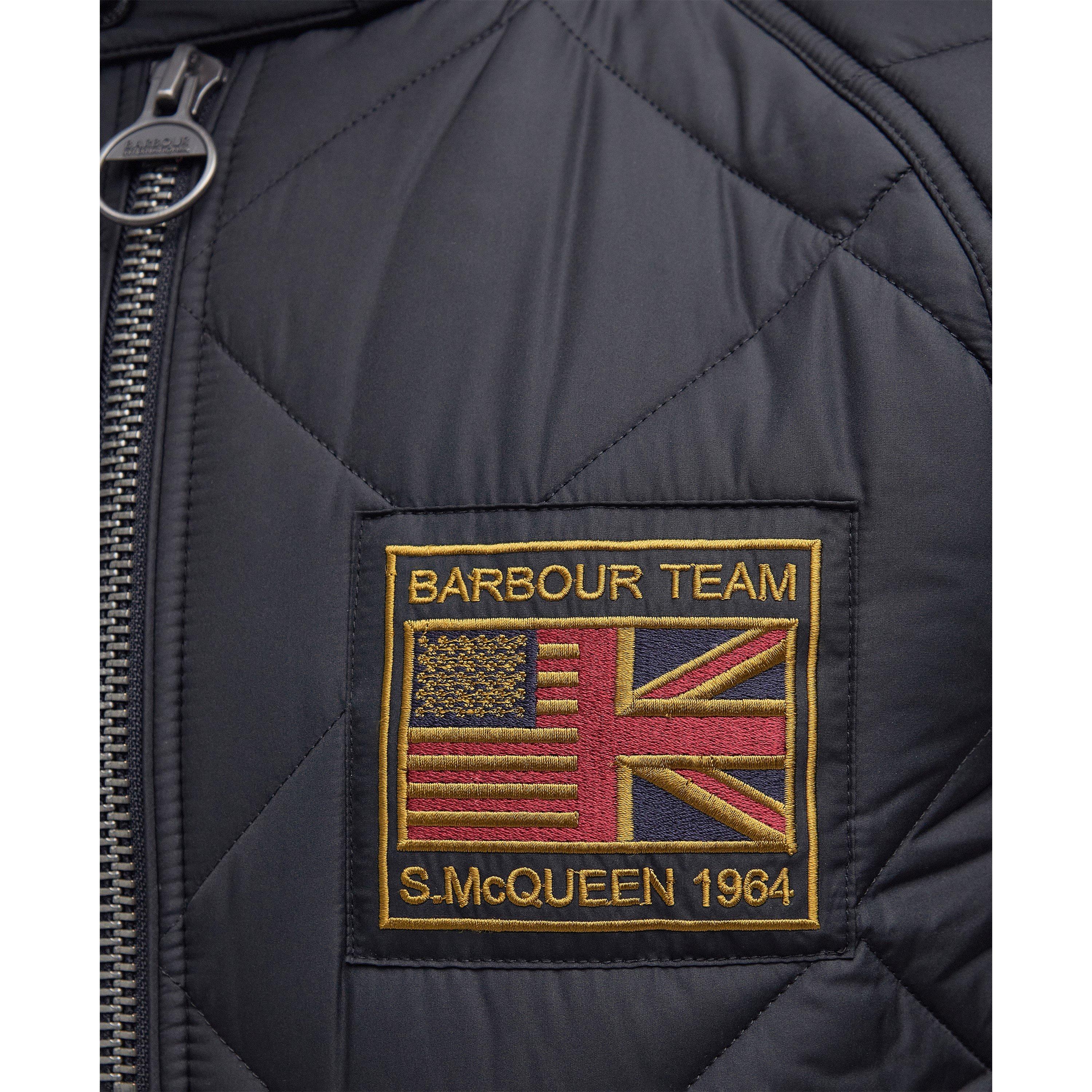 Black BK11 - Barbour International - B.Int SMQ Merch Jkt Sn64 - 6