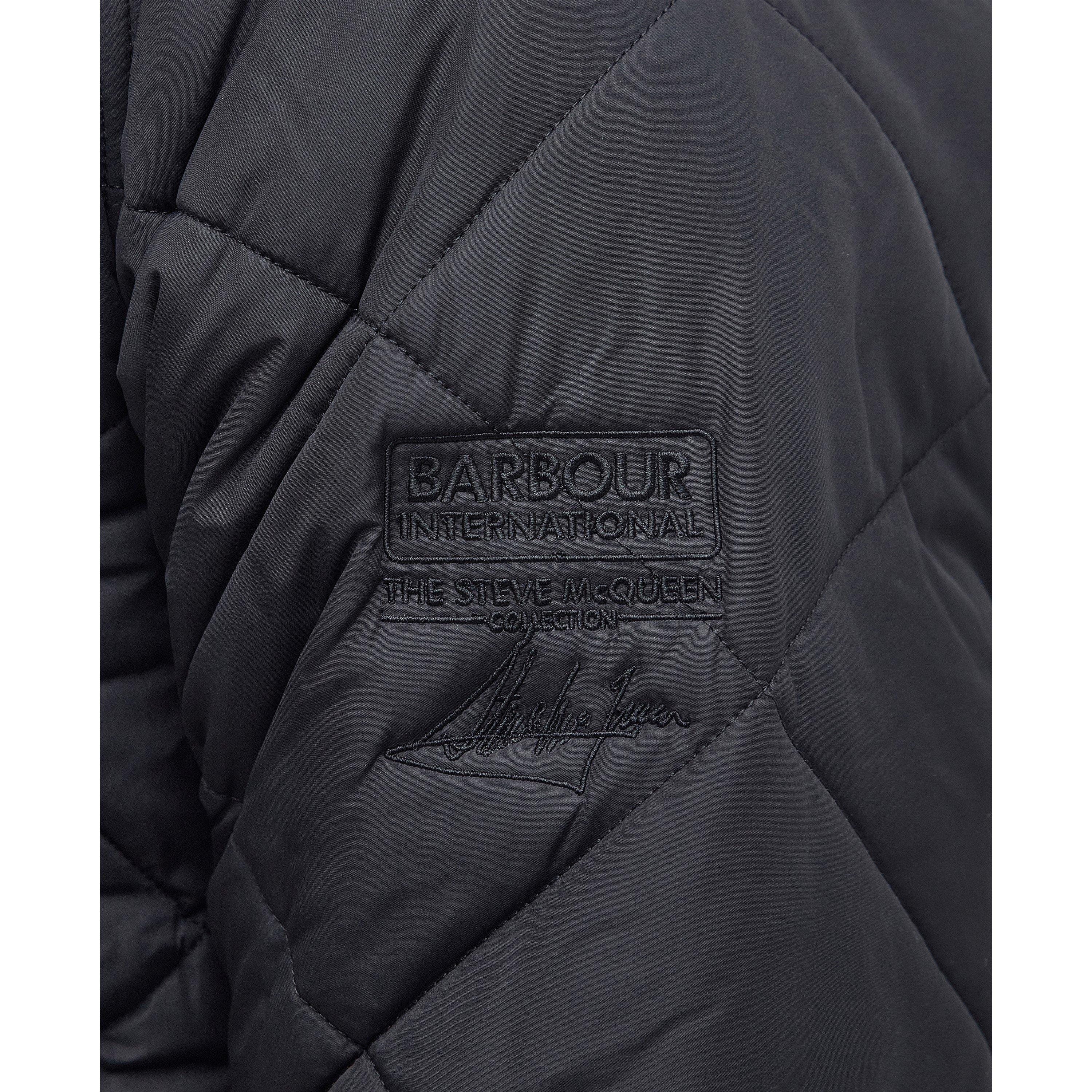Black BK11 - Barbour International - B.Int SMQ Merch Jkt Sn64 - 7